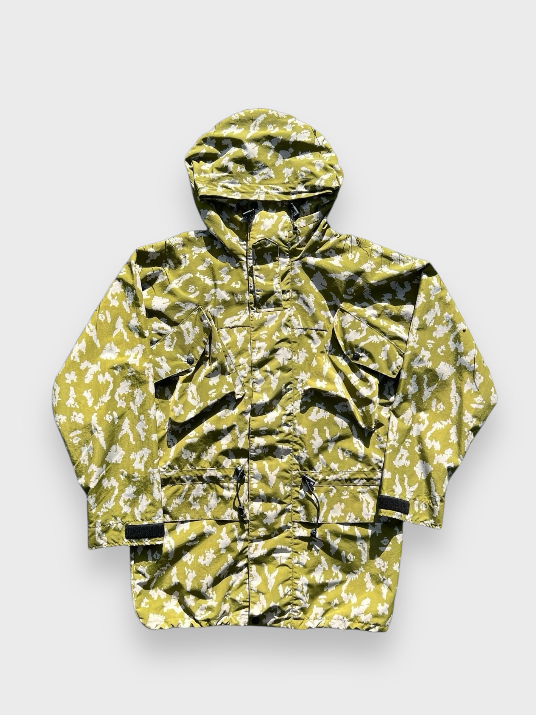 A bathing ape camo jacket deals