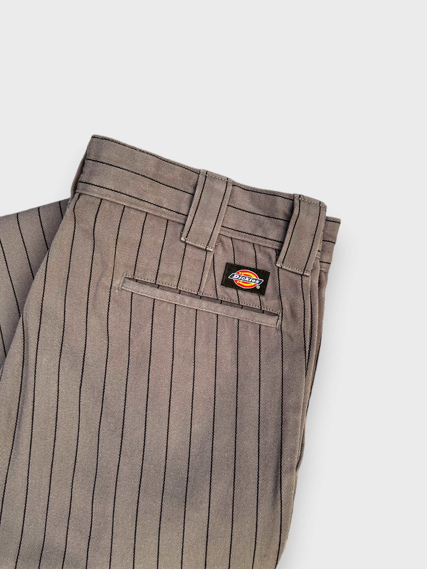 DICKIES STRIPED TROUSERS