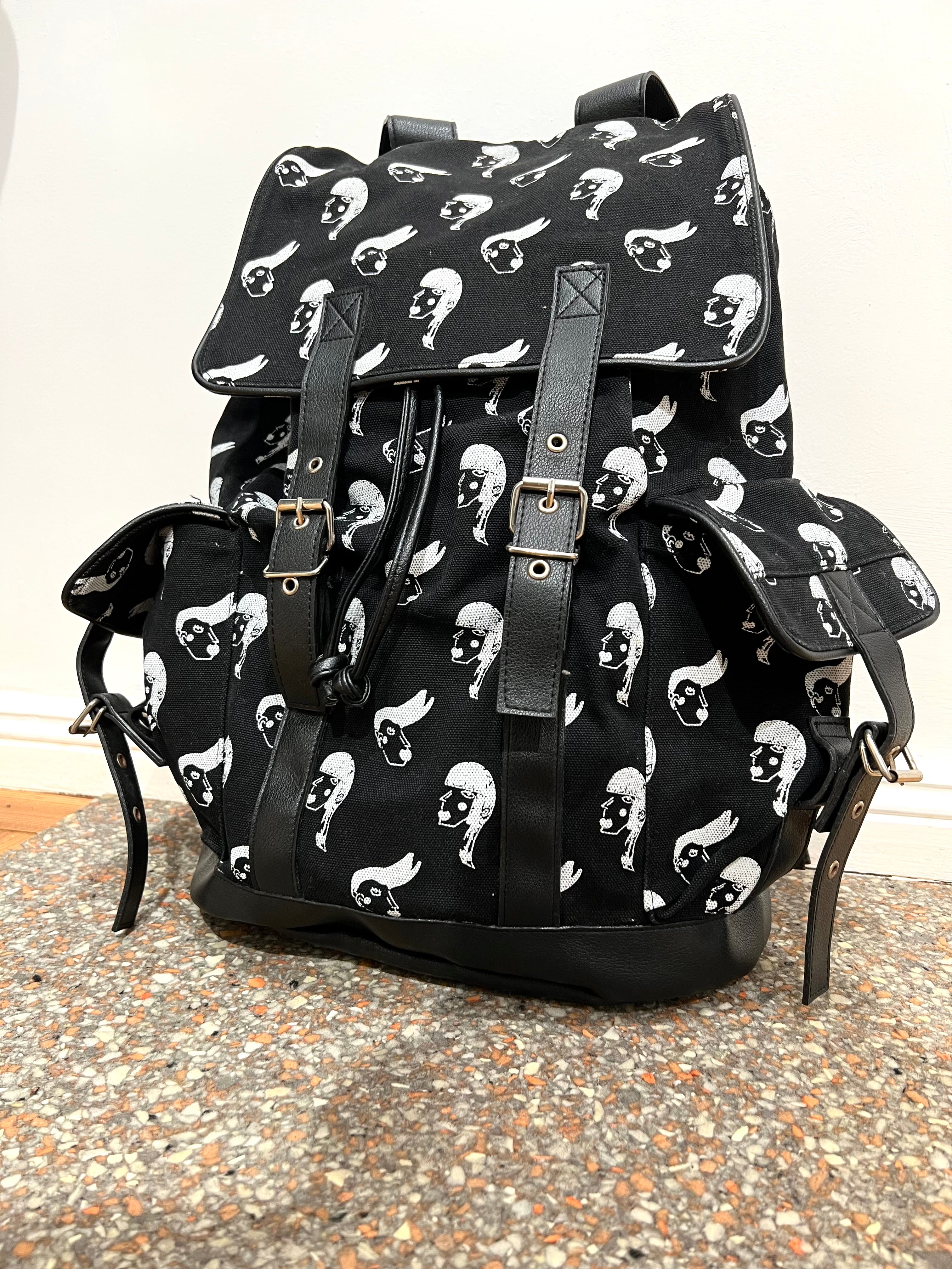 MALKO MALKA – Printed Backpack (2000s)