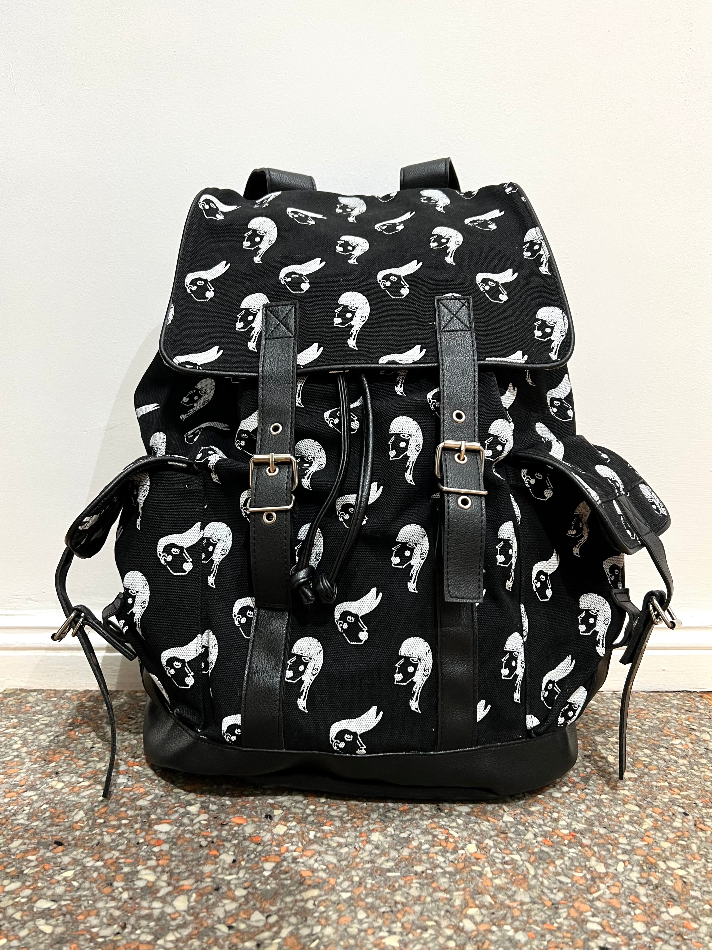 MALKO MALKA – Printed Backpack (2000s)