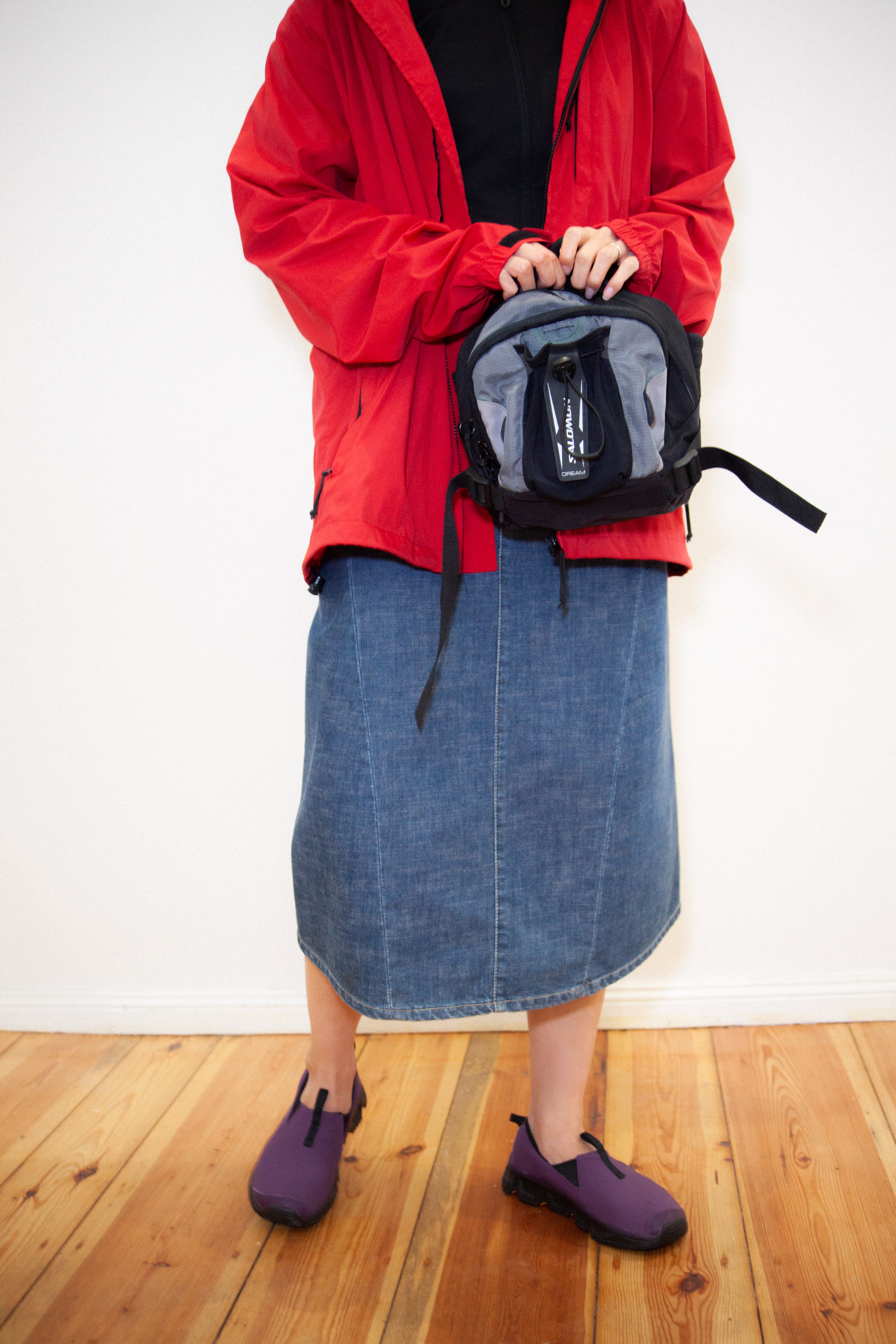 90s Carhartt Nylon Hooded Jacket –  XL