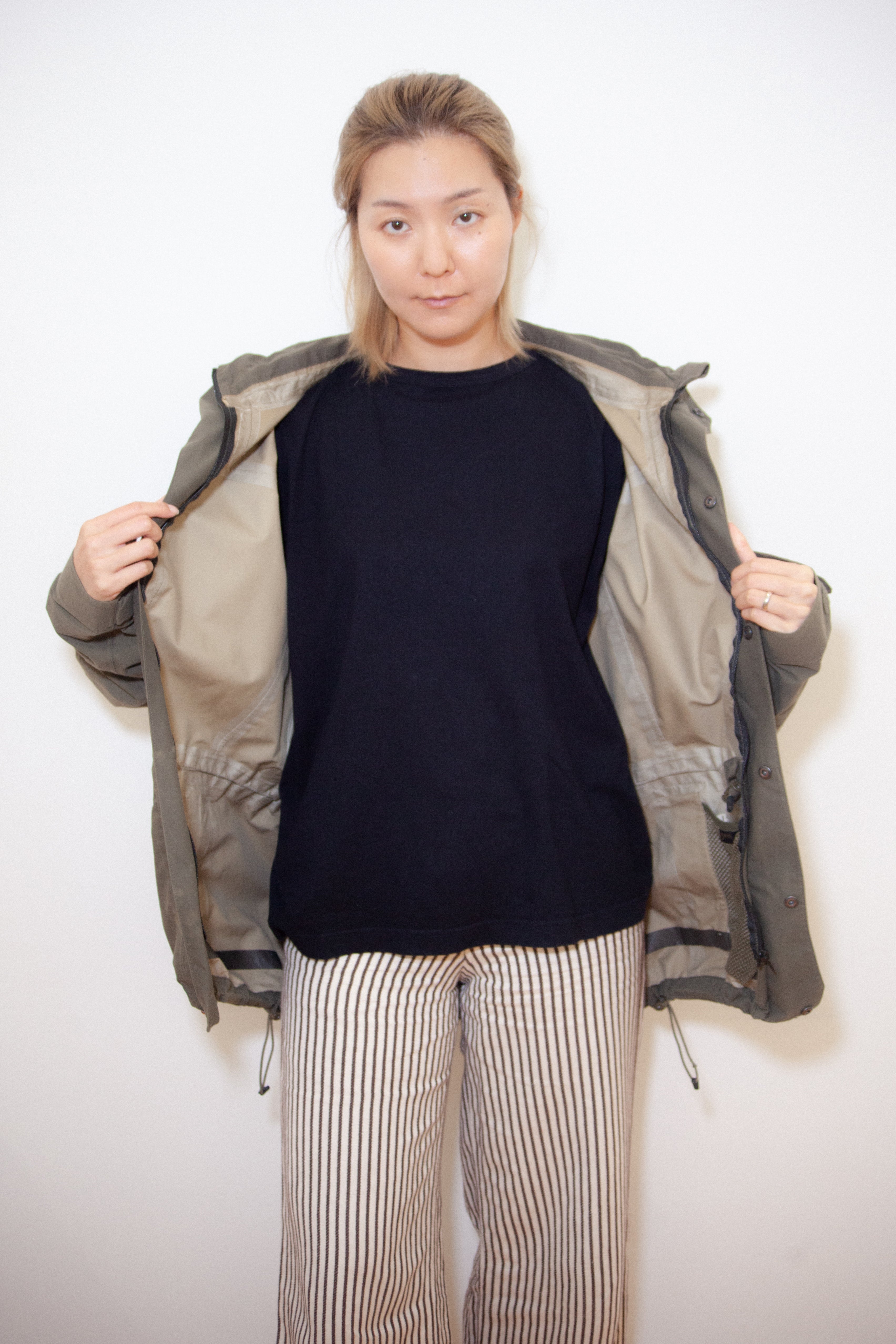 Dutch Army Gore-Tex Parka – Large