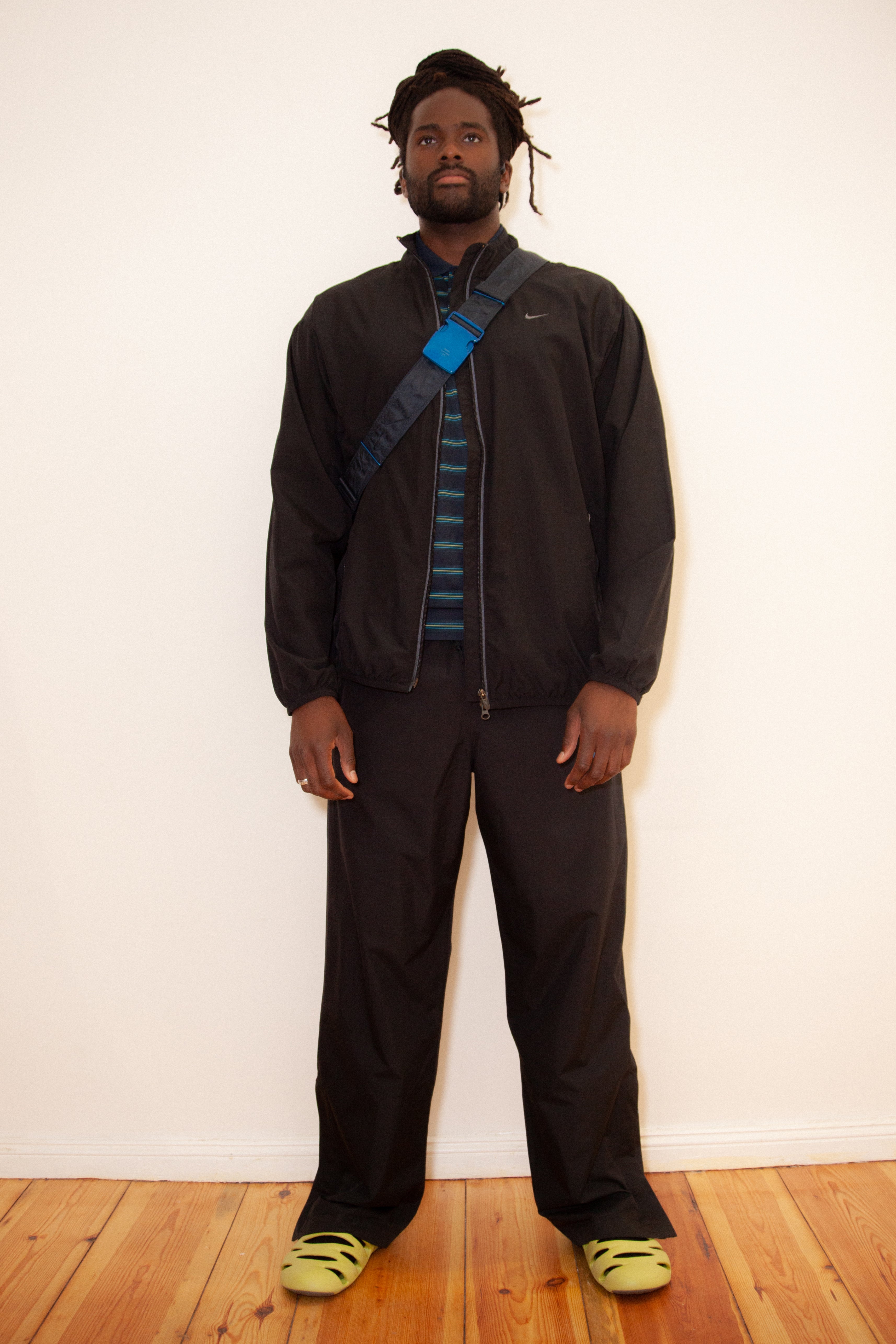 00s Nike Nylon Track Jacket – XL