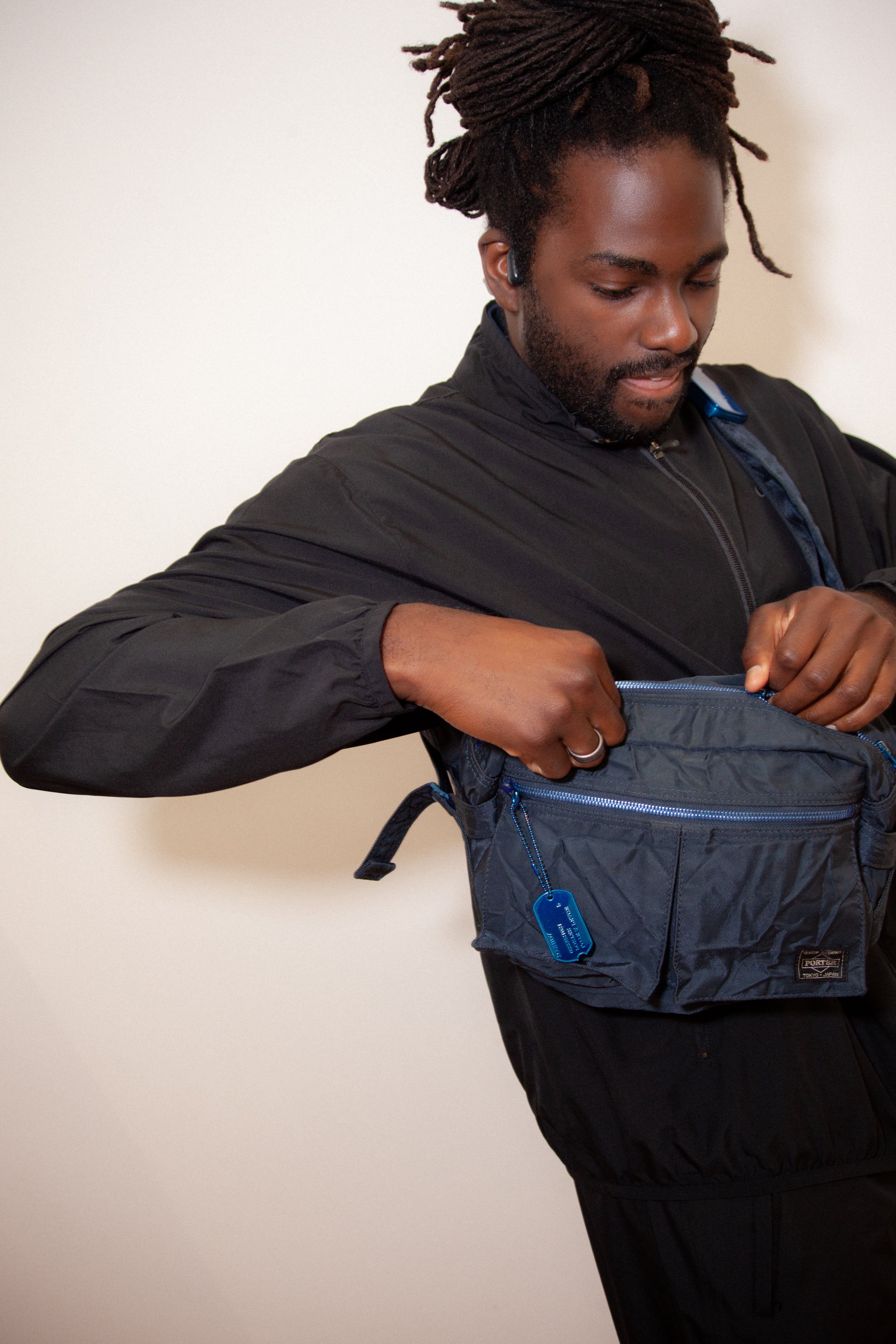 00s Nike Nylon Track Jacket – XL