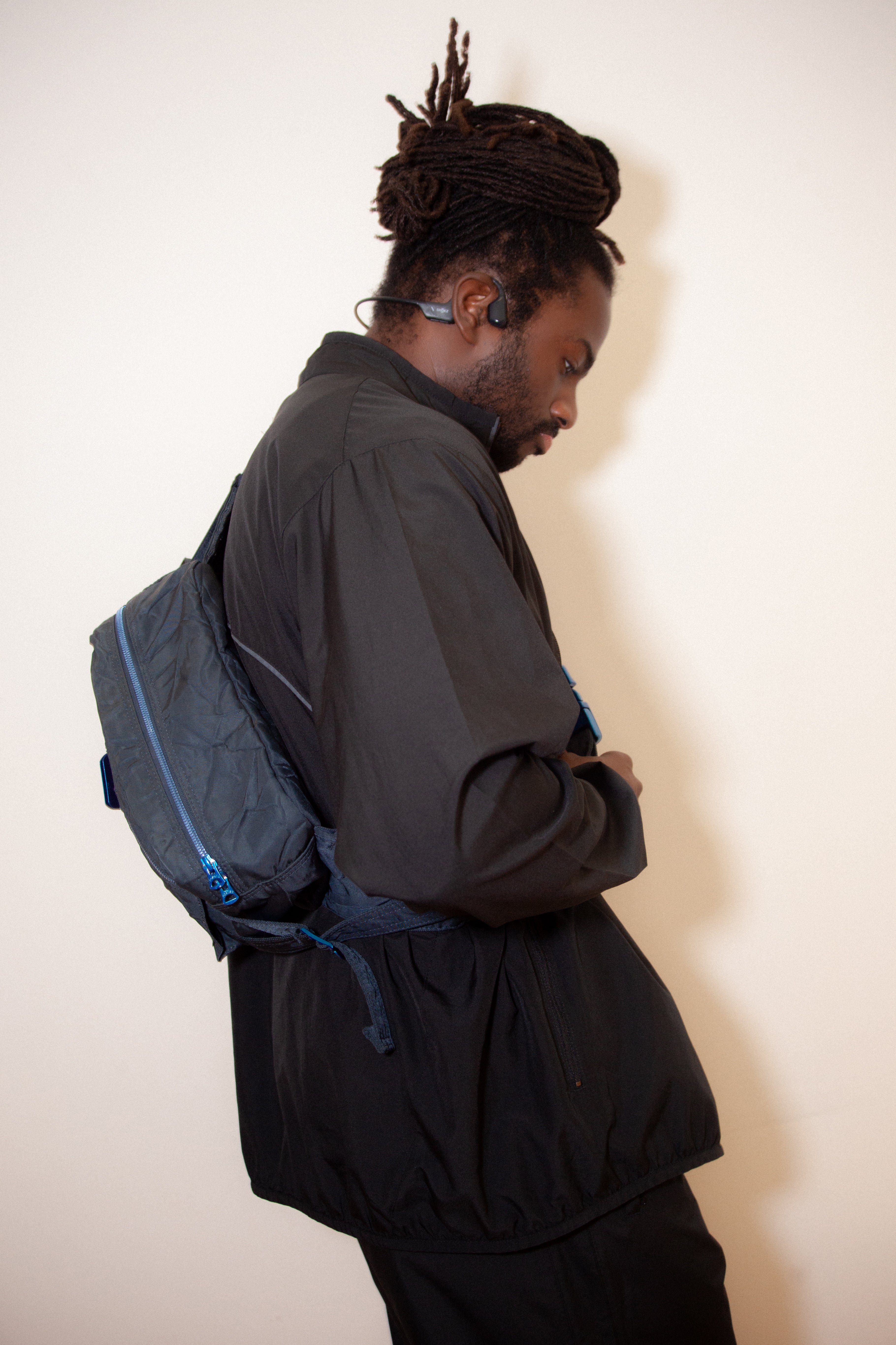 00s Nike Nylon Track Jacket – XL