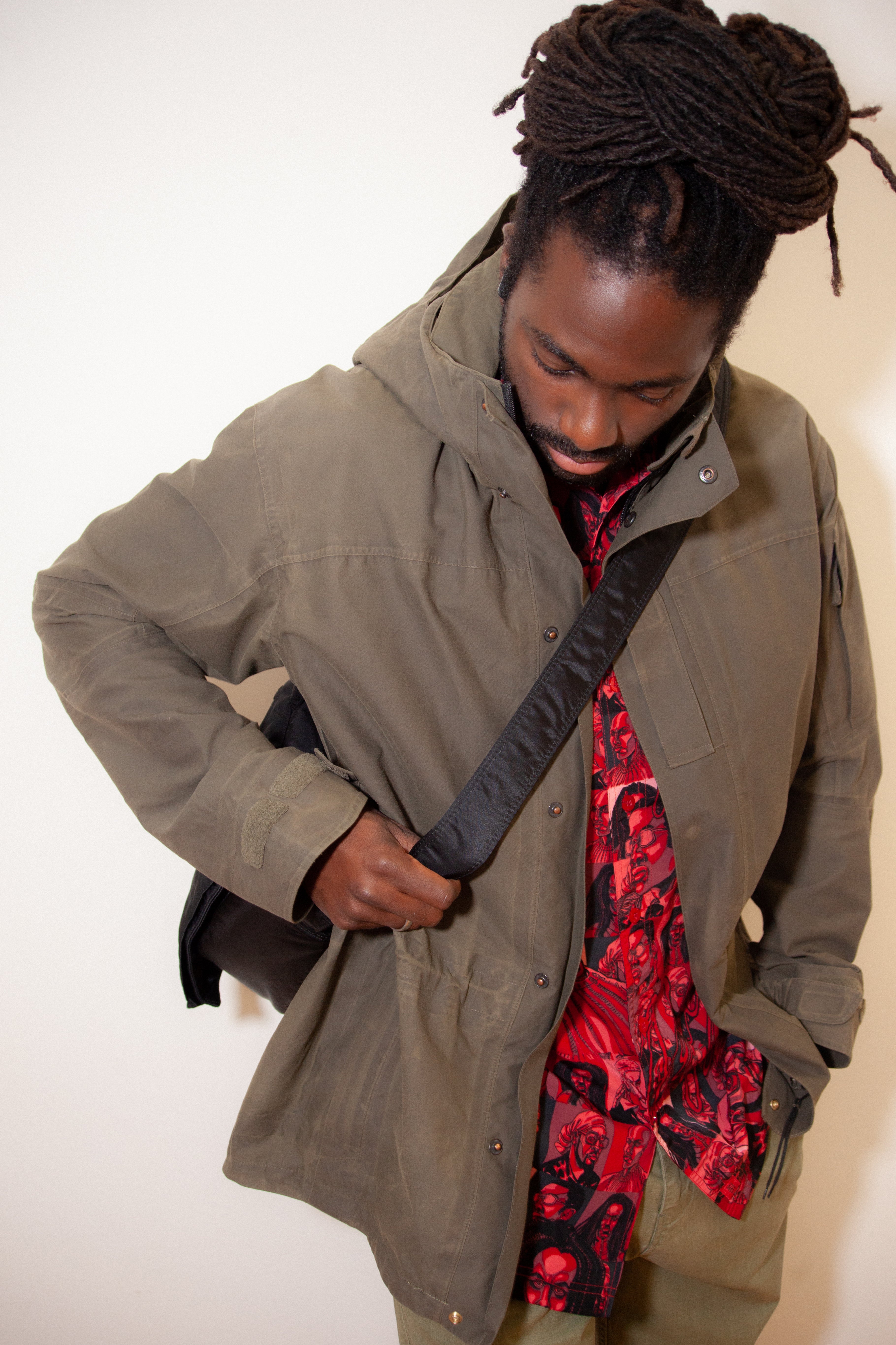 Dutch Army Gore Tex Jacket - XL