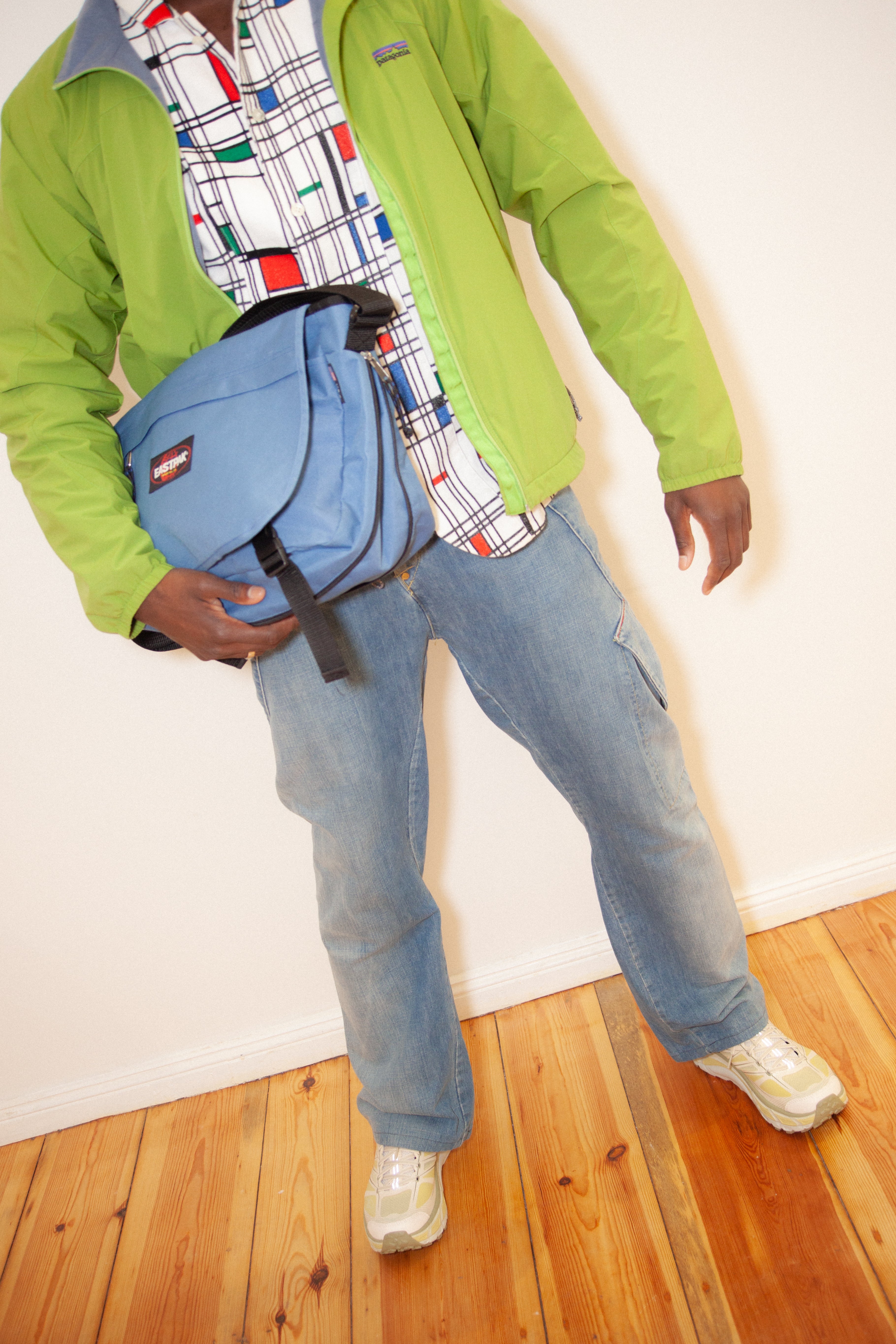 00s Patagonia Lightweight Nylon Shell Jacket – M