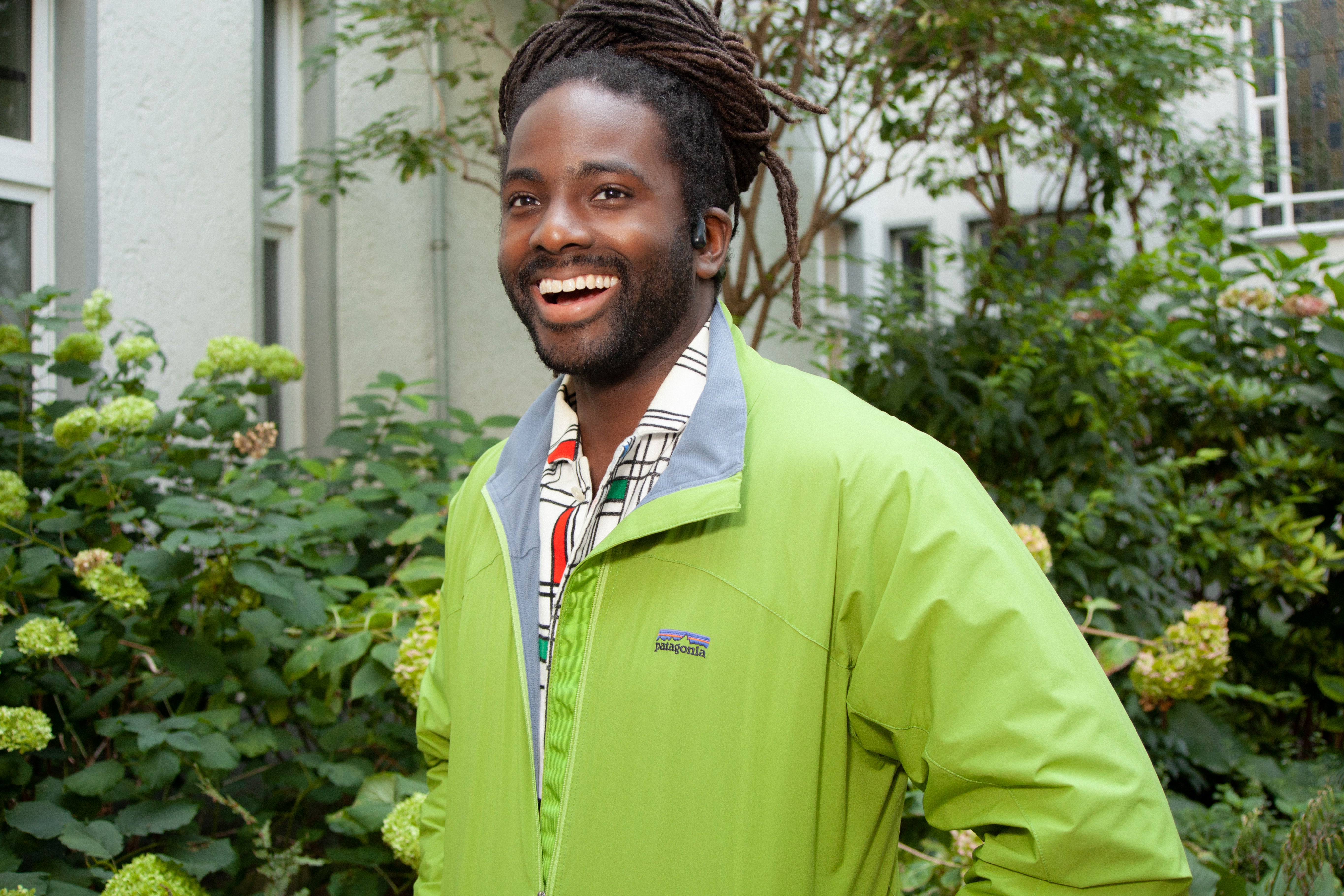 00s Patagonia Lightweight Nylon Shell Jacket – M