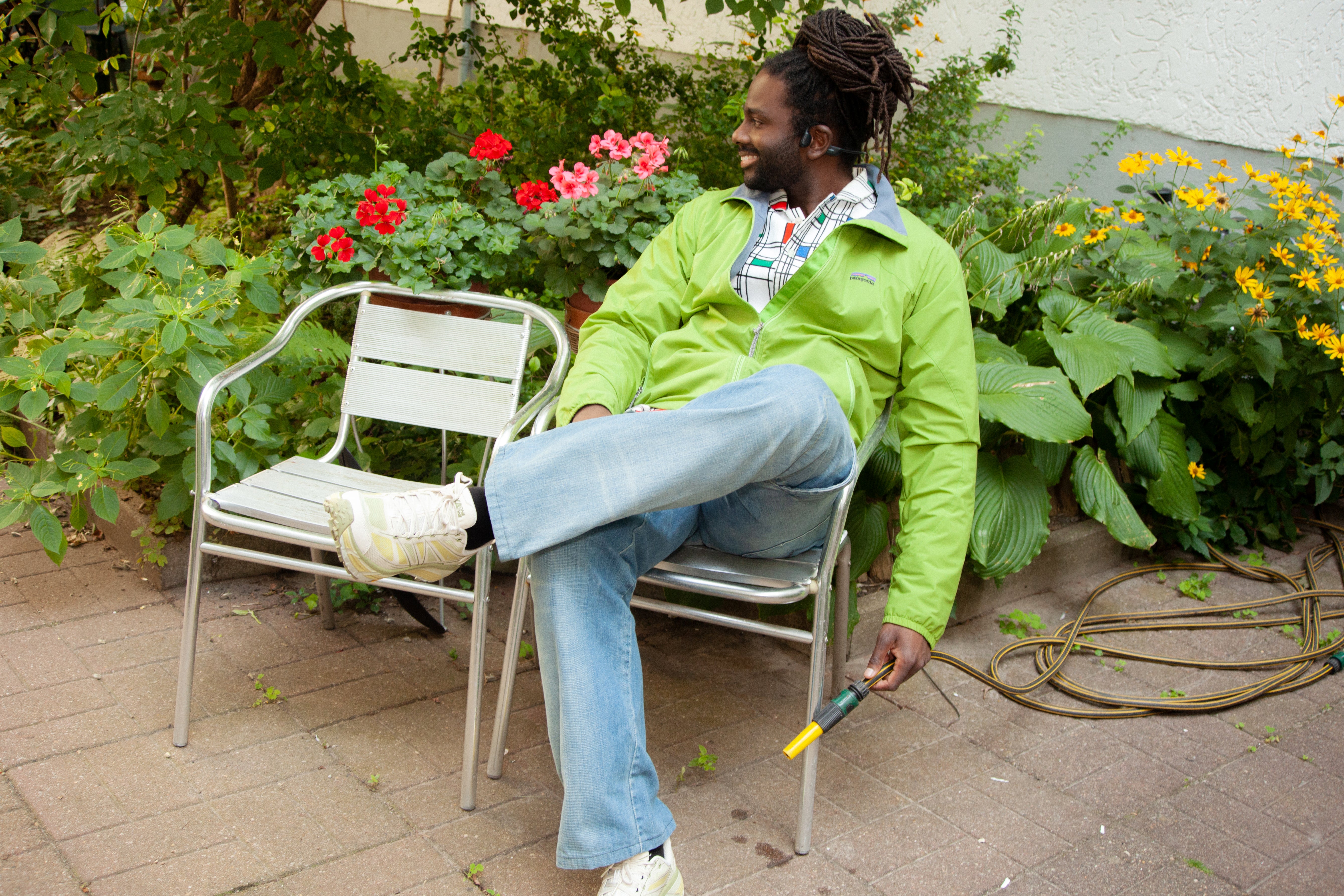 00s Patagonia Lightweight Nylon Shell Jacket – M