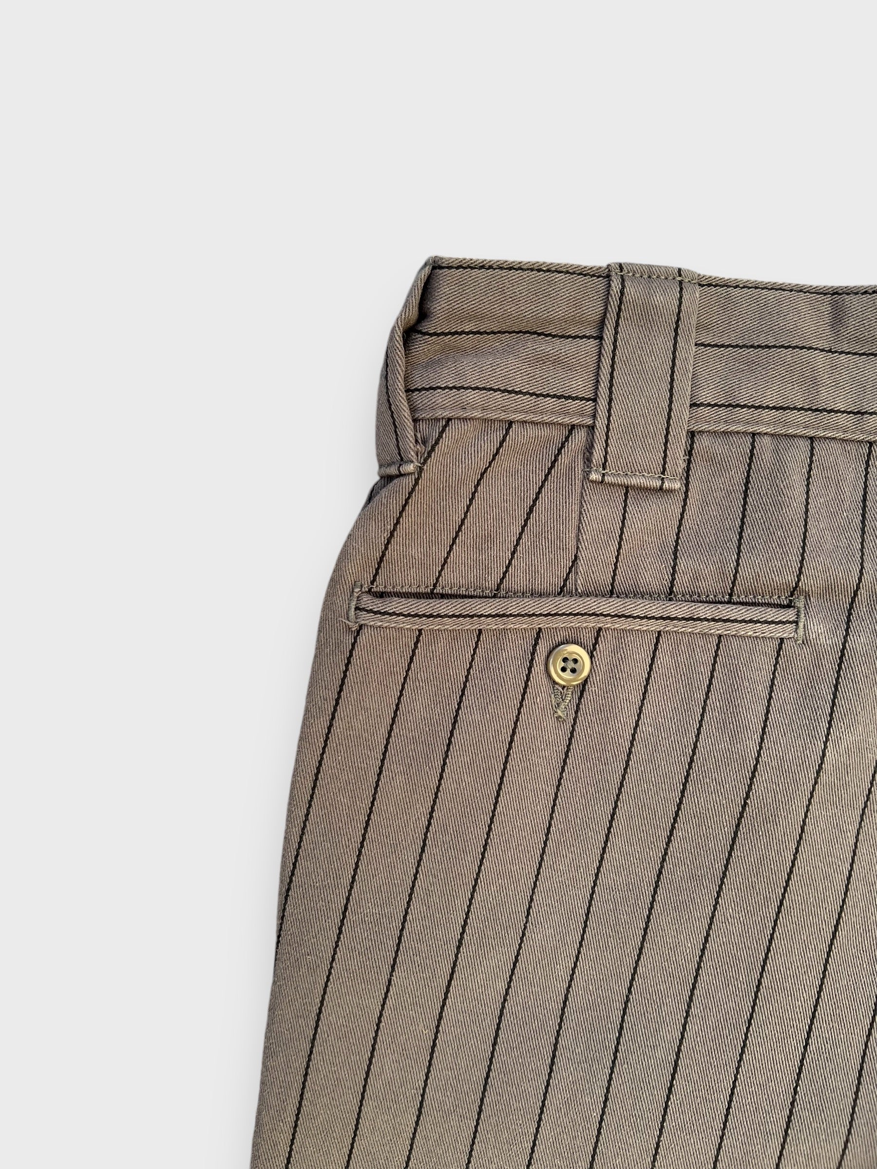 DICKIES STRIPED TROUSERS