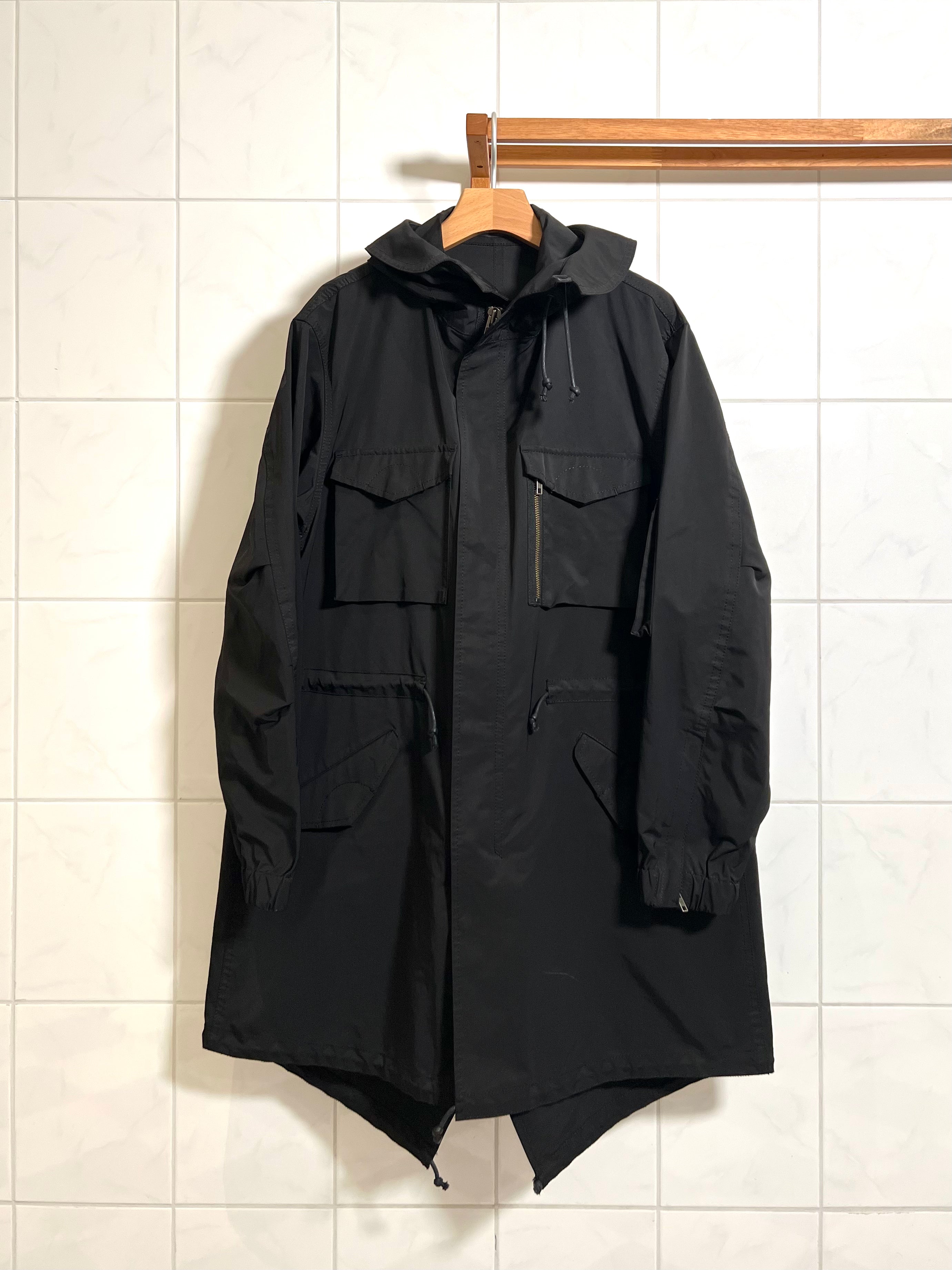 Y’s – Nylon Fishtail Parka (2011)