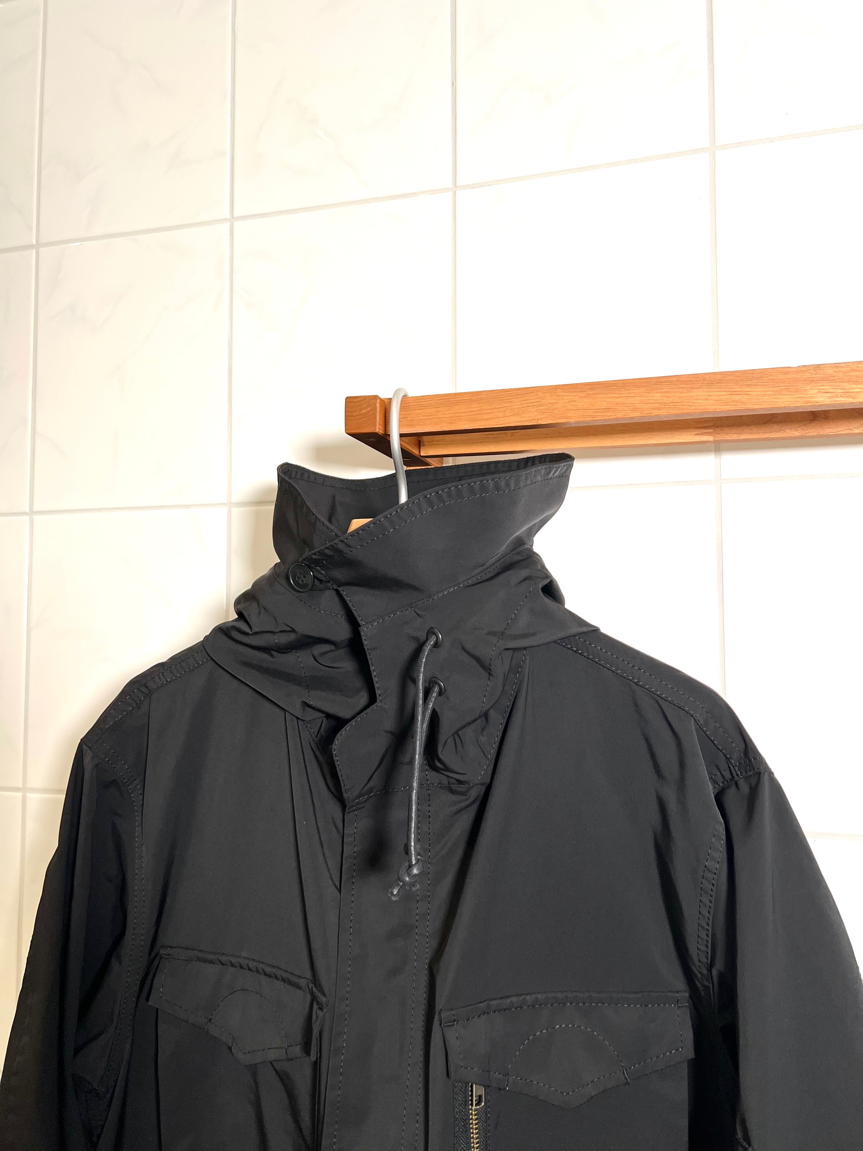 Y’s – Nylon Fishtail Parka (2011)