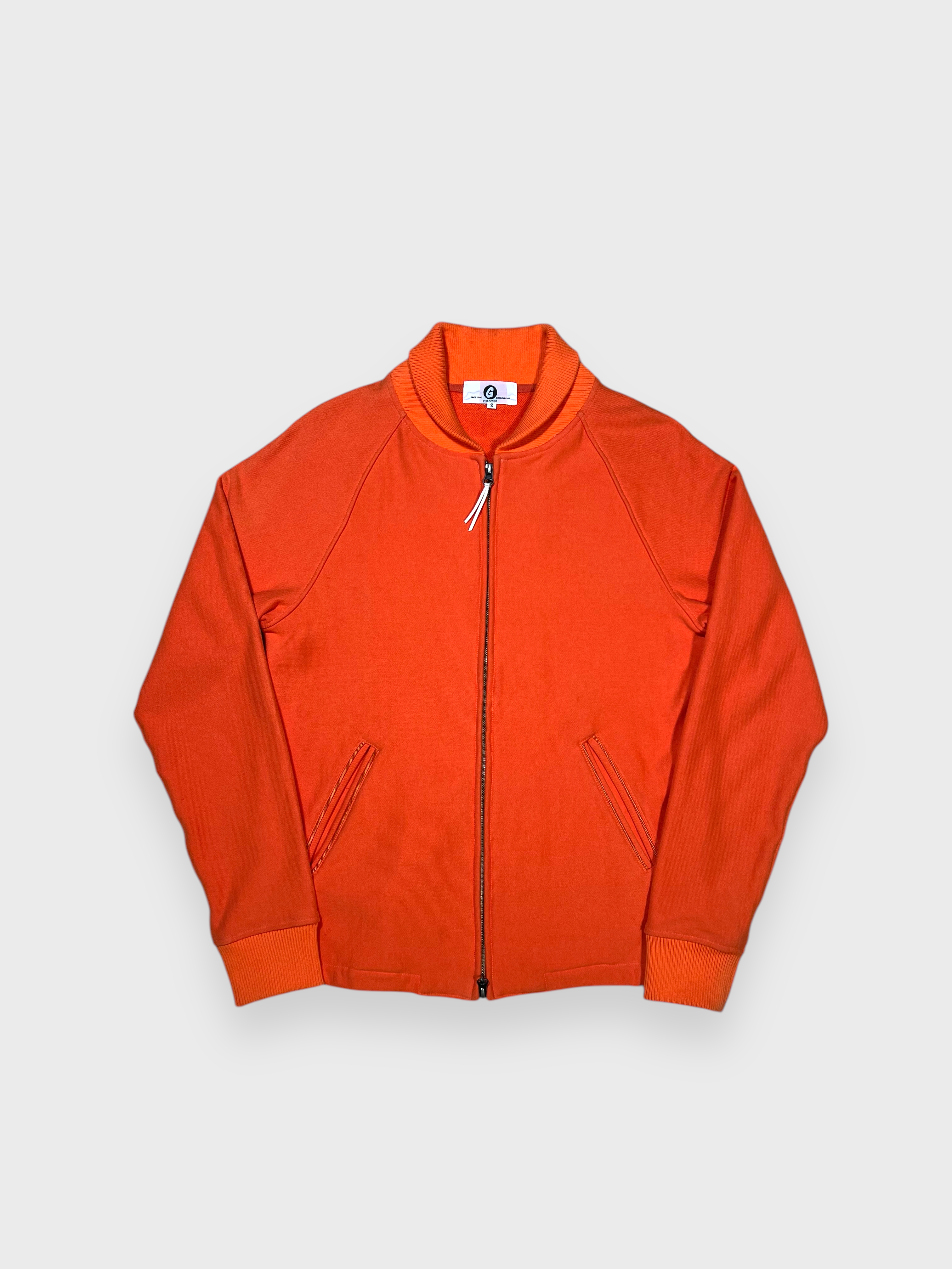 GOODENOUGH SWEATJACKET ORANGE