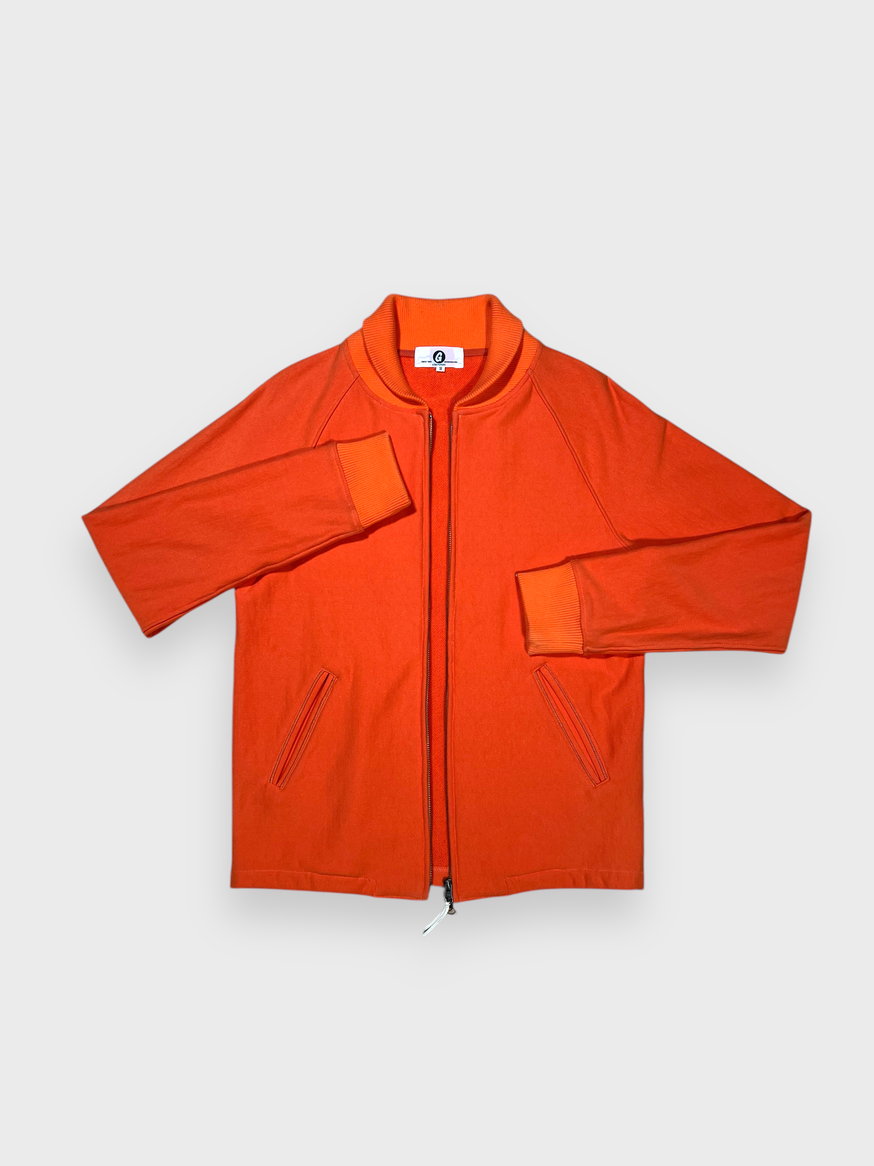 GOODENOUGH SWEATJACKET ORANGE