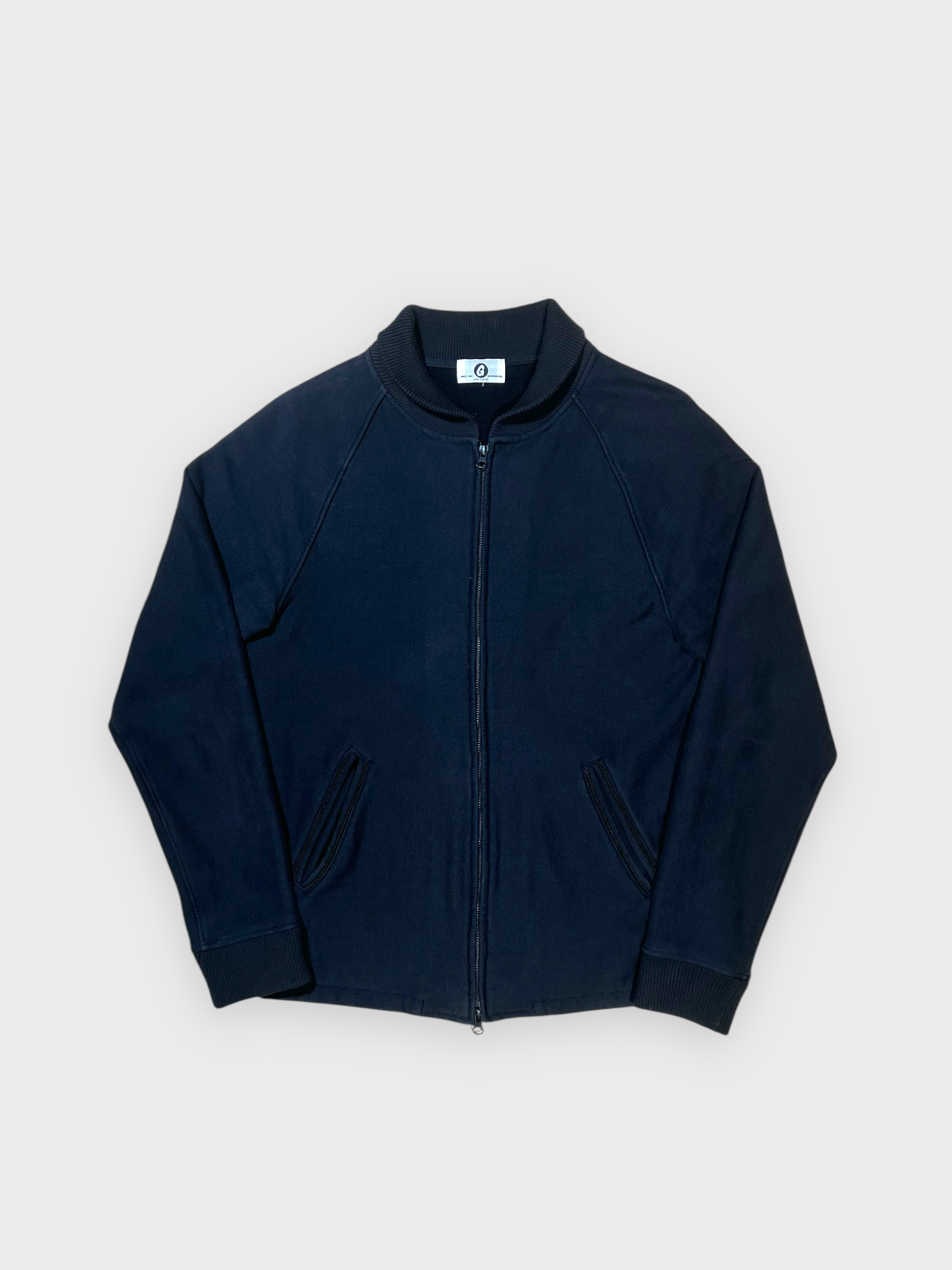 GOODENOUGH SWEATJACKET BLACK