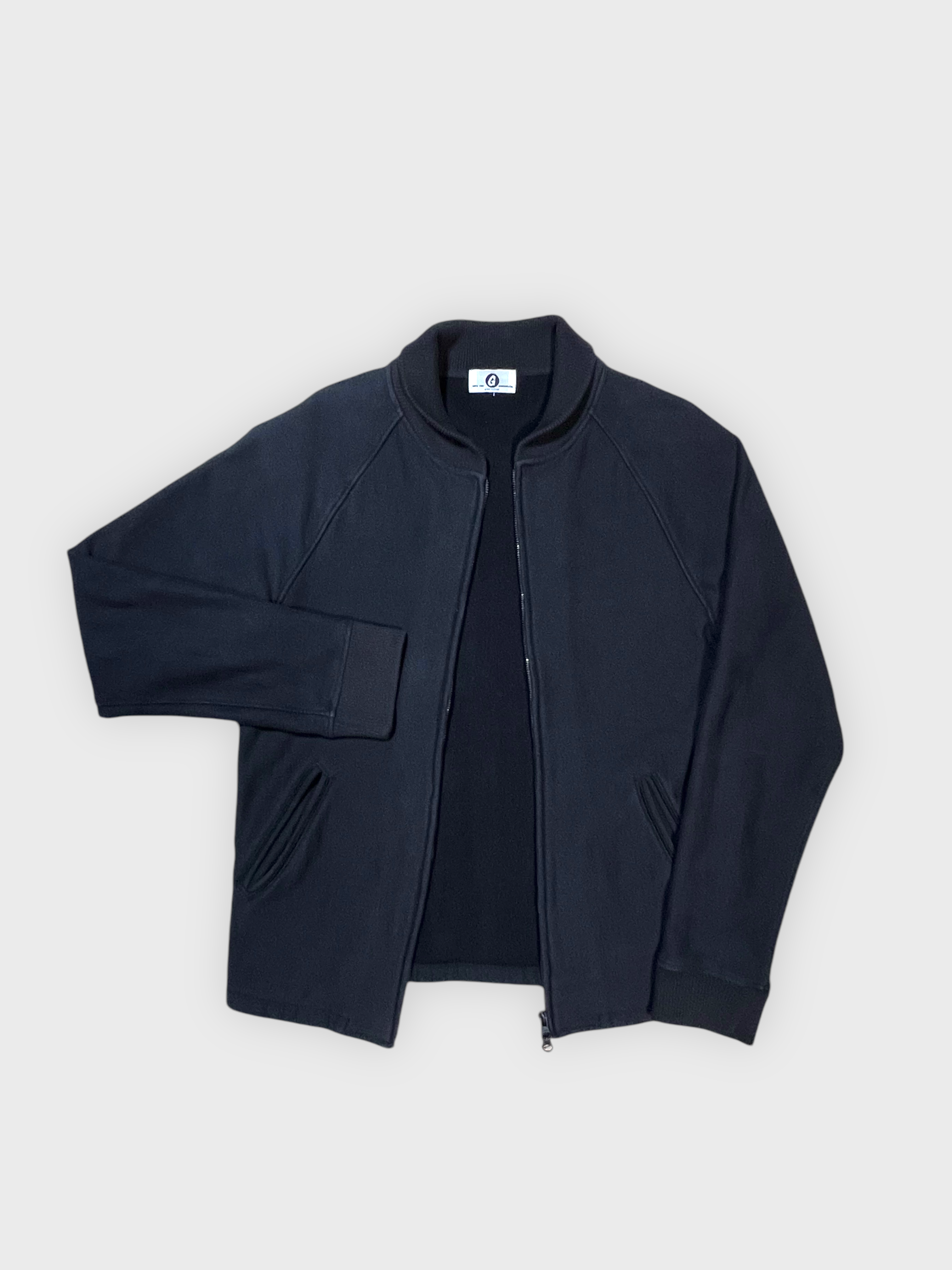 GOODENOUGH SWEATJACKET BLACK