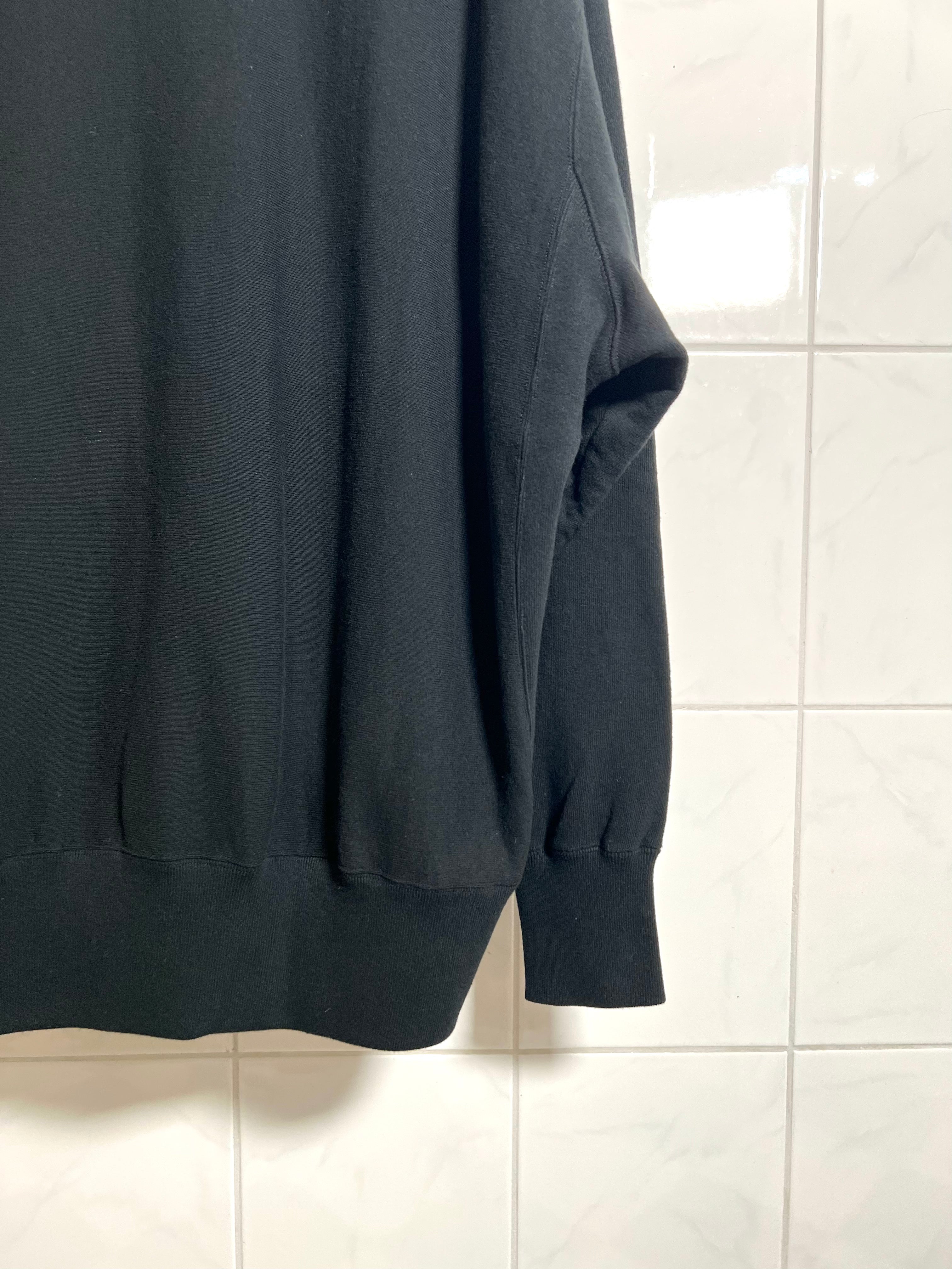 UNDERCOVER V-Neck Sweatshirt – Black