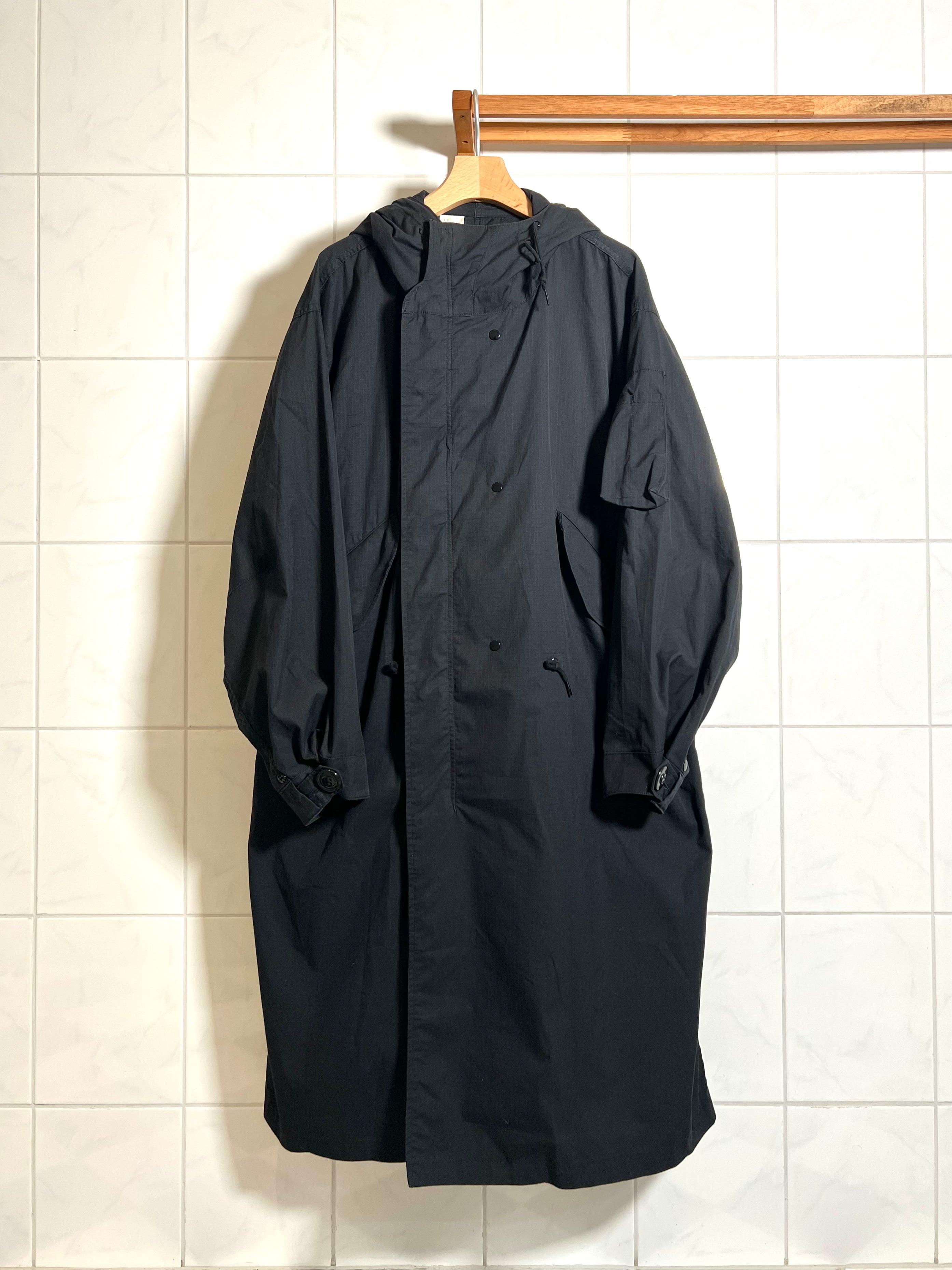 N.HOOLLYWOOD Ripstop Coat