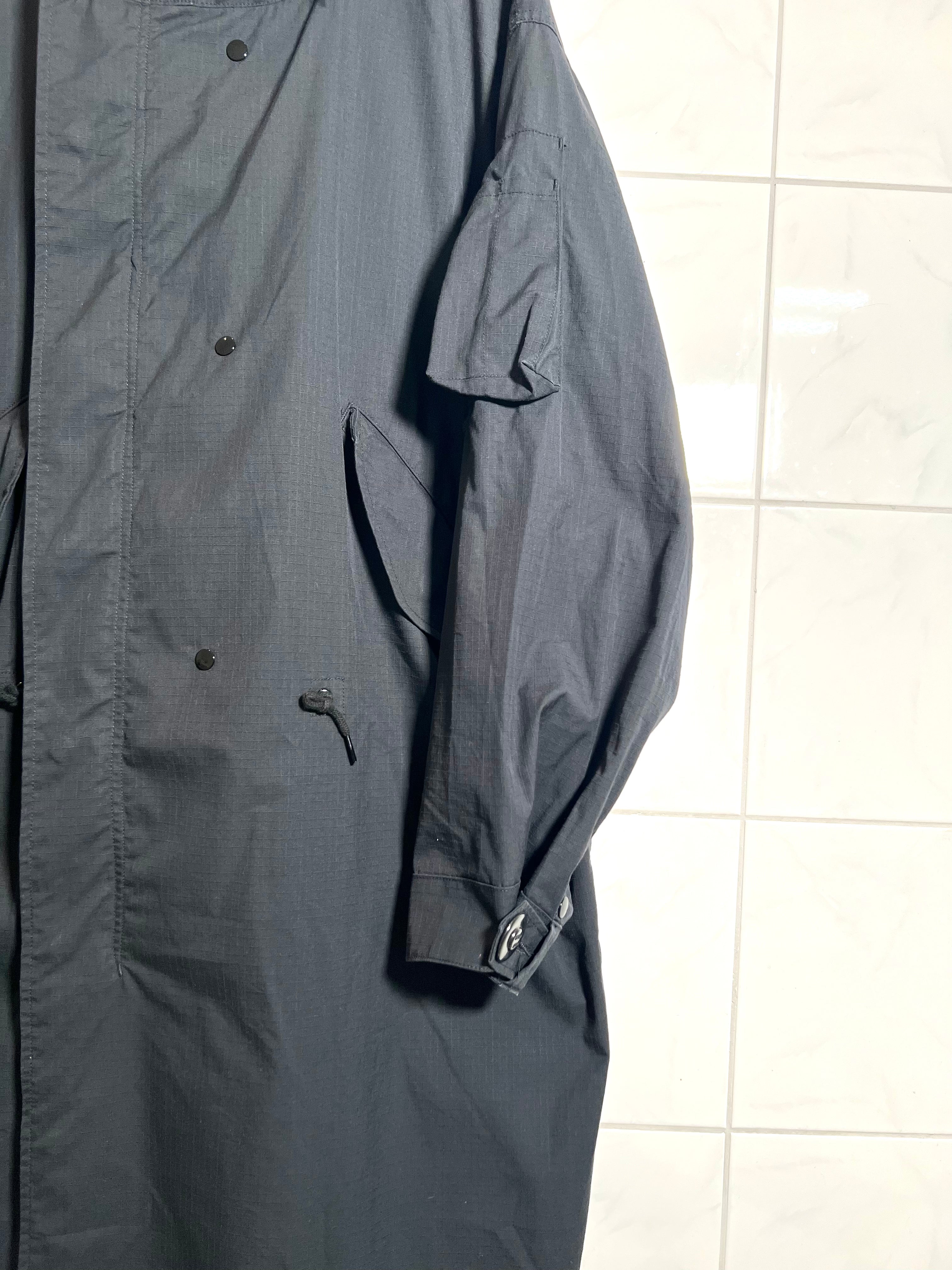 N.HOOLLYWOOD Ripstop Coat