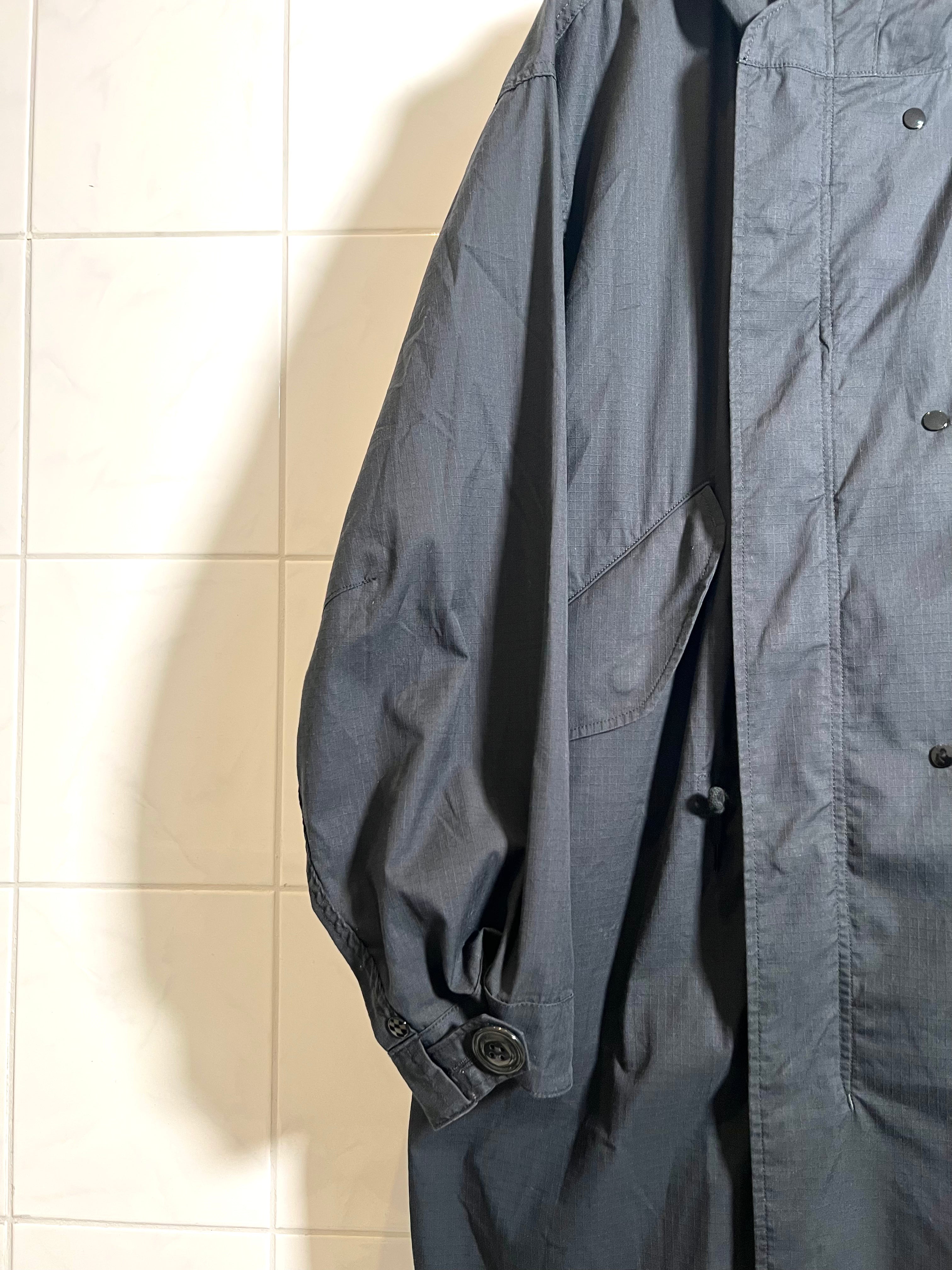 N.HOOLLYWOOD Ripstop Coat