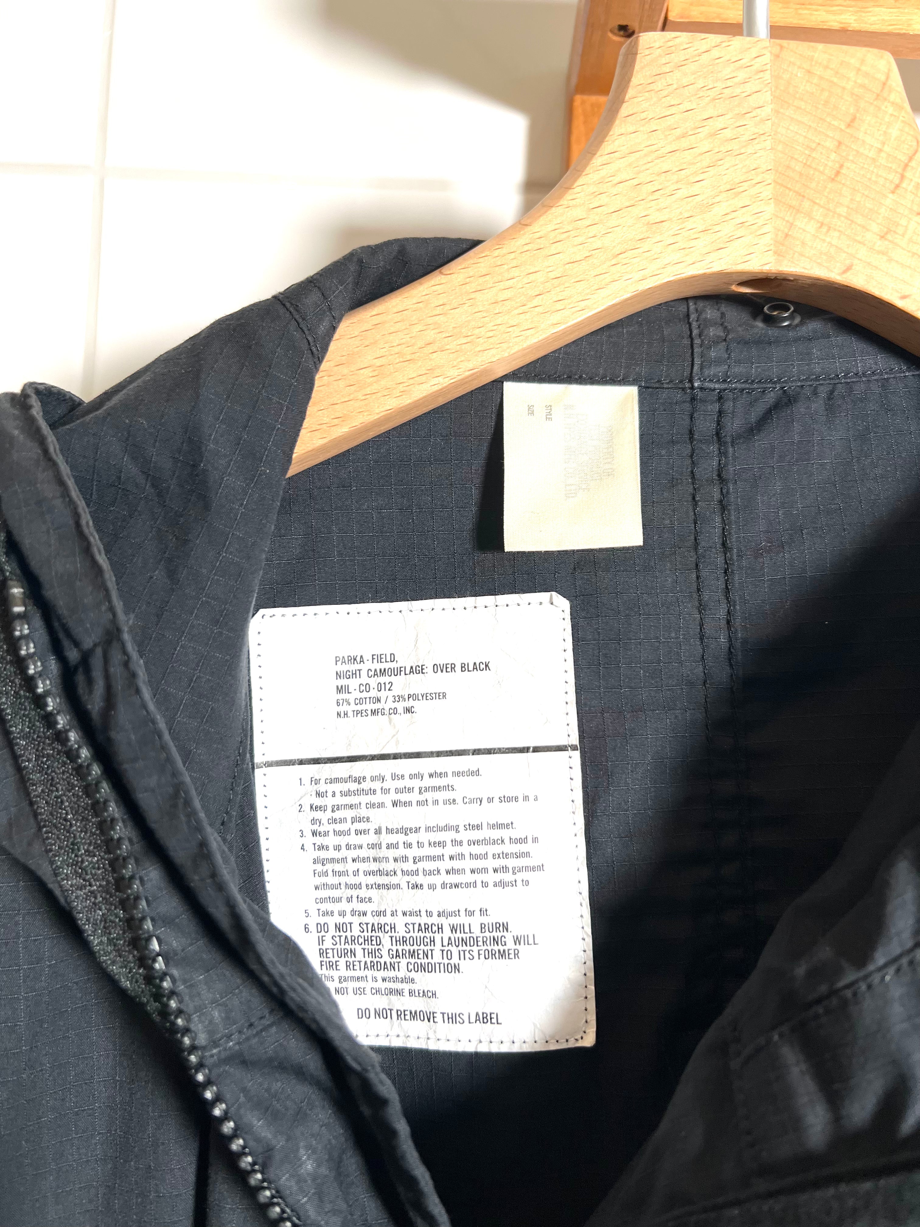 N.HOOLLYWOOD Ripstop Coat