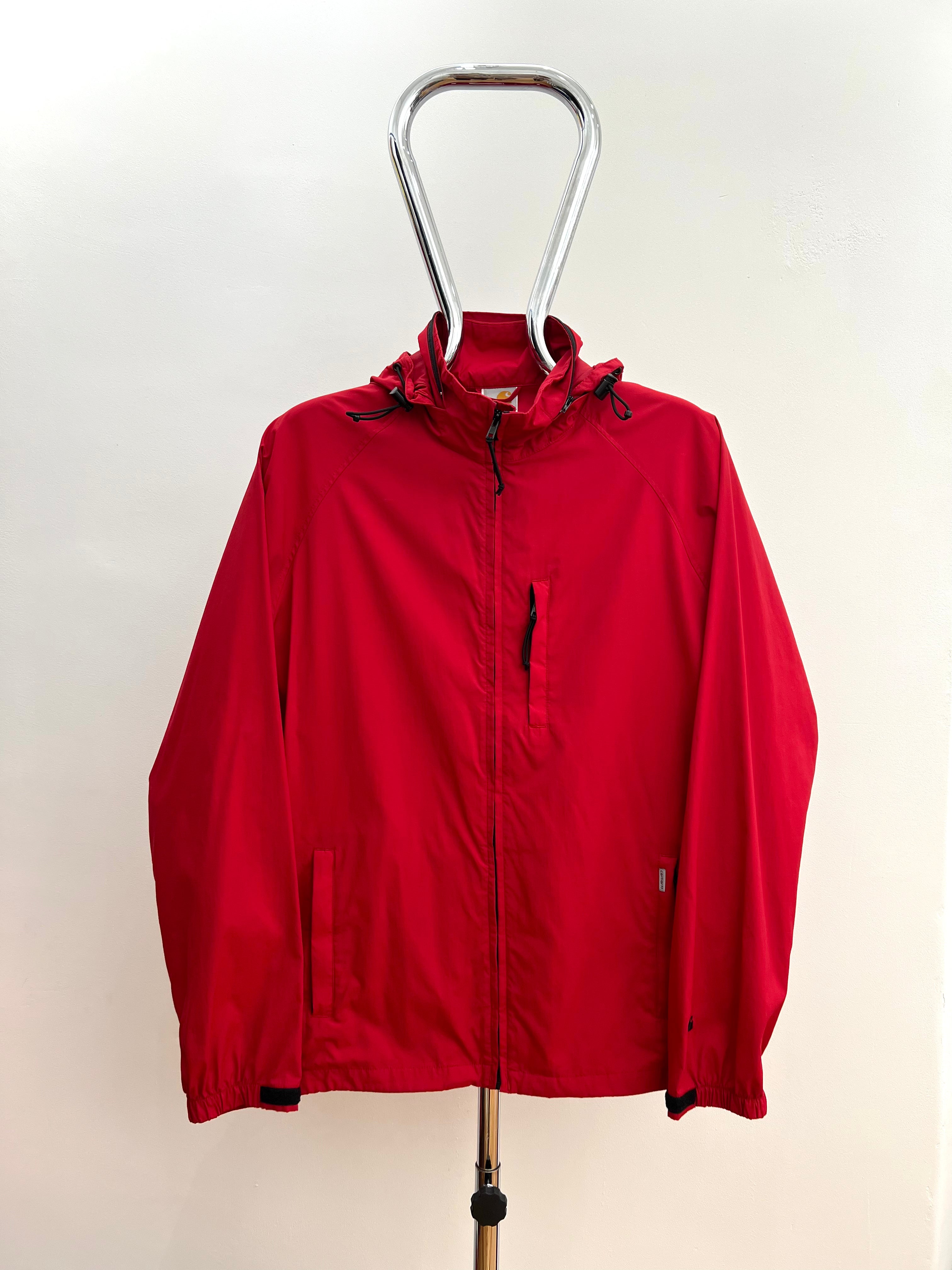 90s Carhartt Nylon Hooded Jacket –  XL