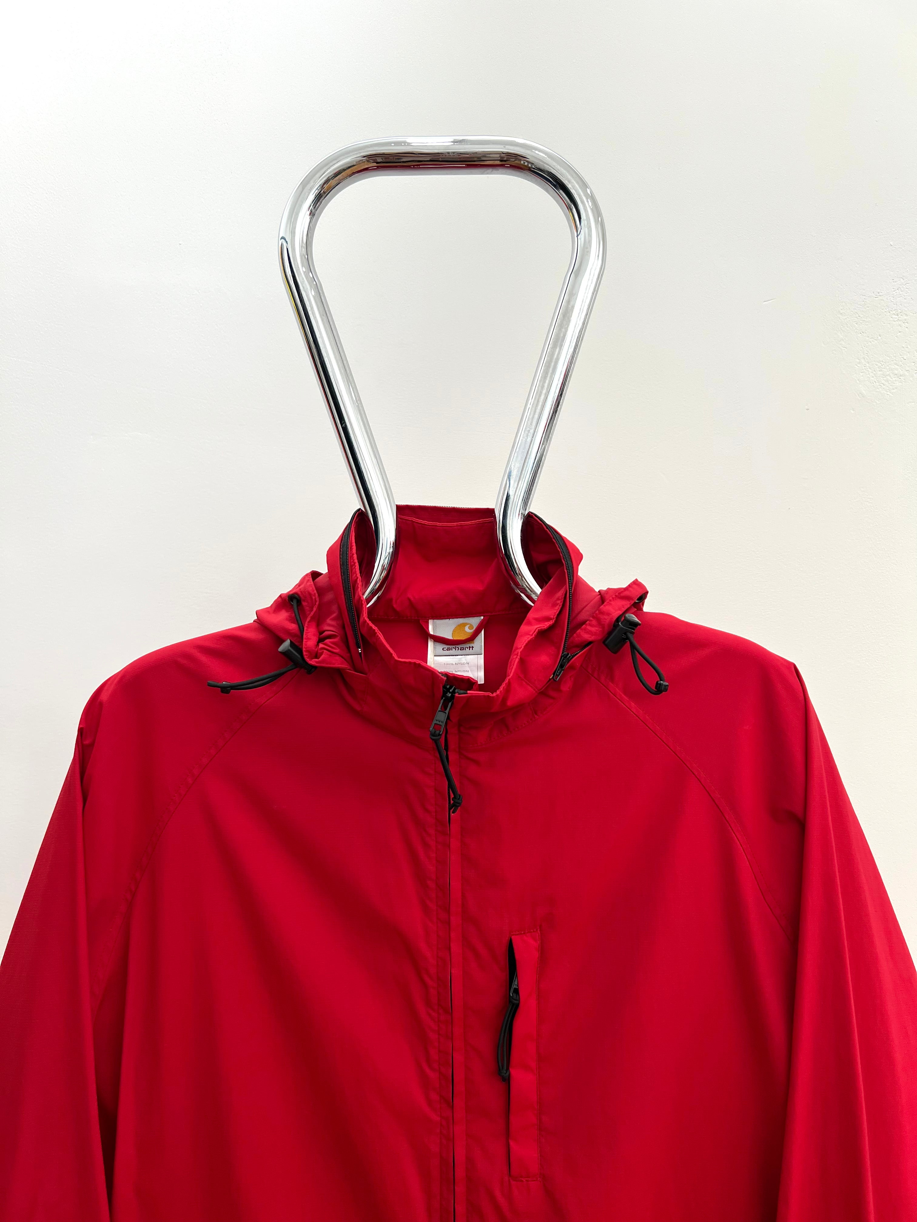 90s Carhartt Nylon Hooded Jacket –  XL