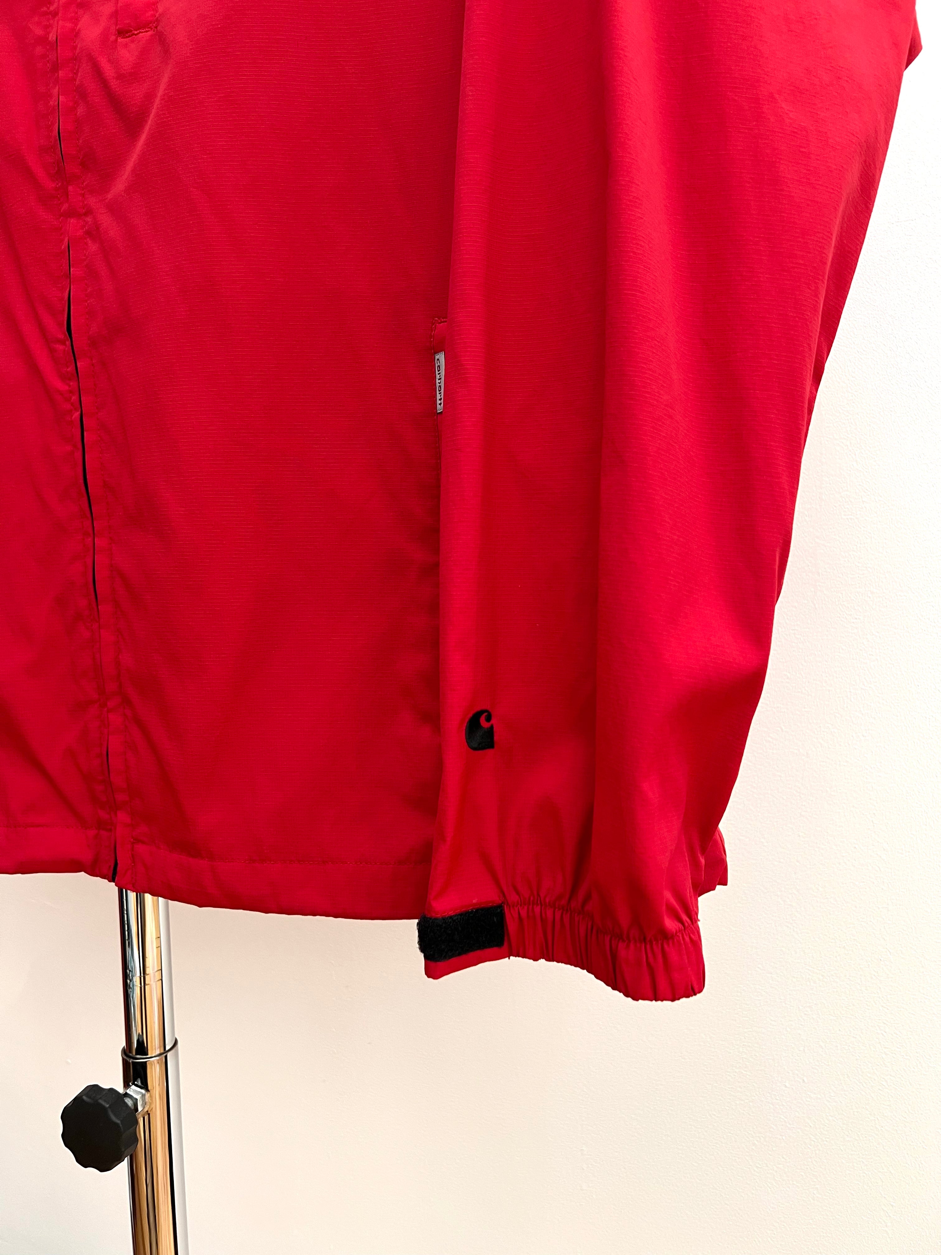 90s Carhartt Nylon Hooded Jacket –  XL