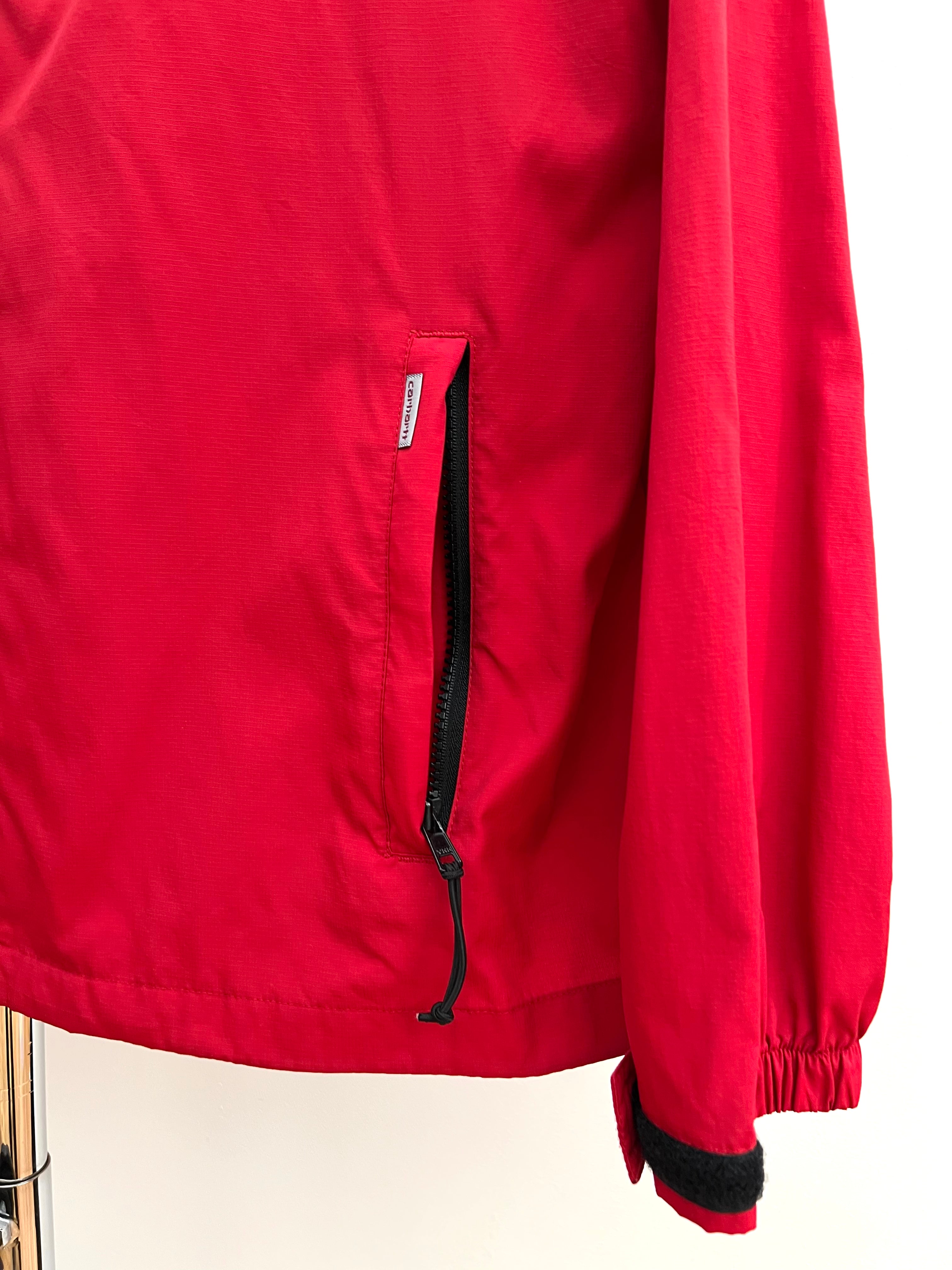 90s Carhartt Nylon Hooded Jacket –  XL