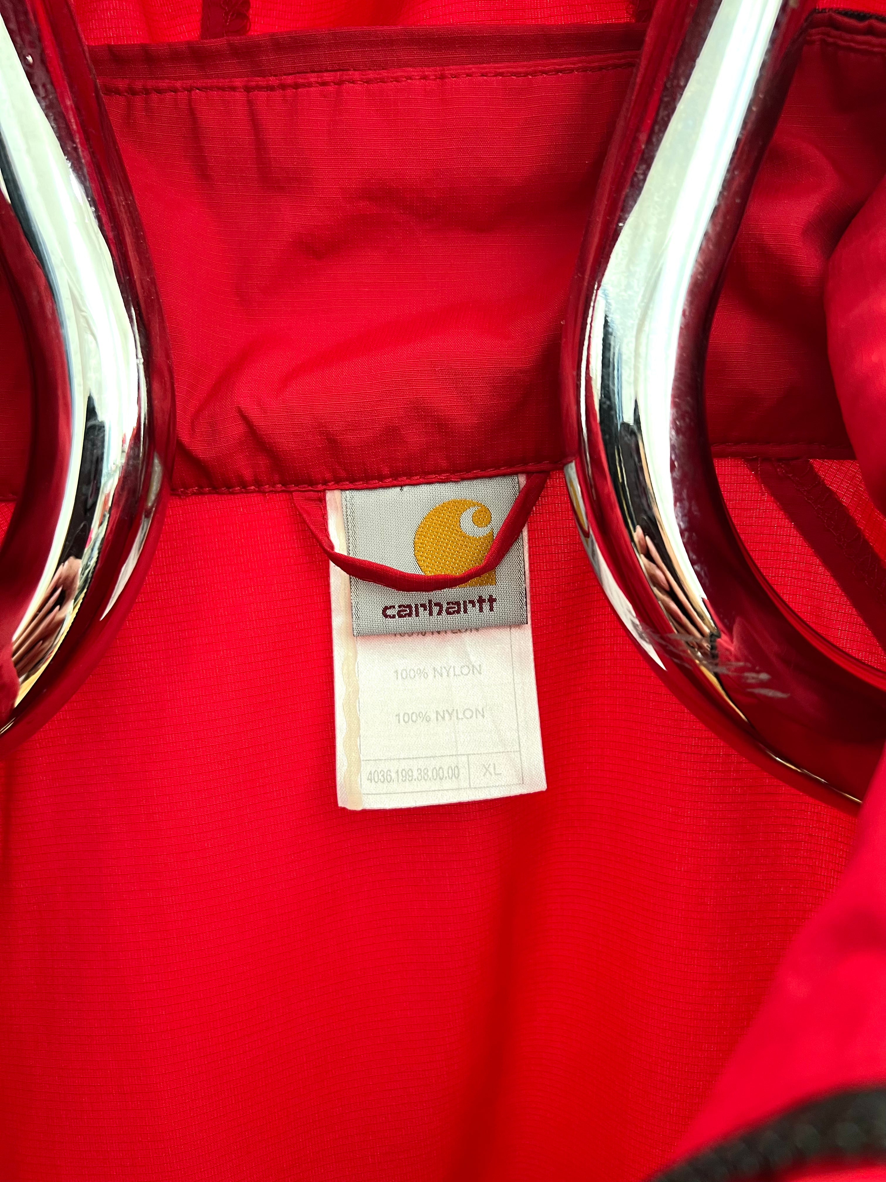 90s Carhartt Nylon Hooded Jacket –  XL