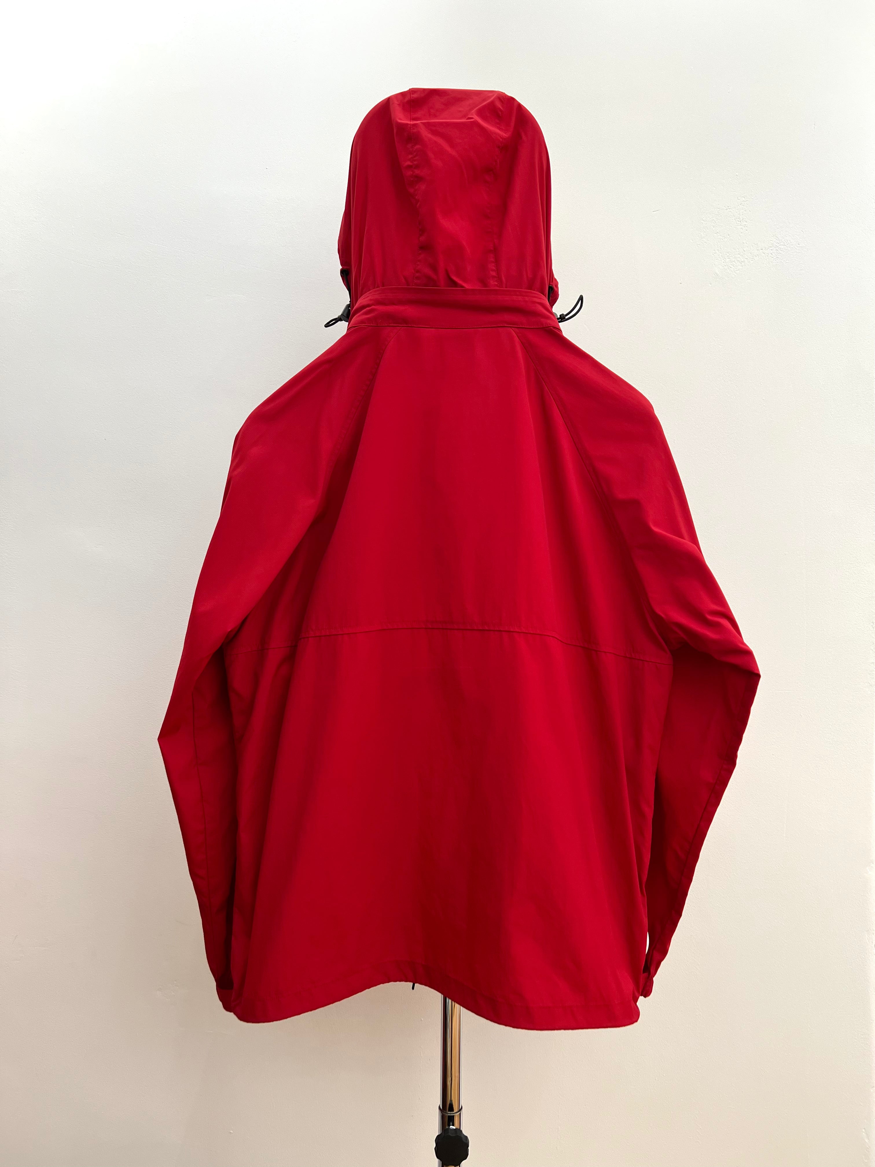 90s Carhartt Nylon Hooded Jacket –  XL