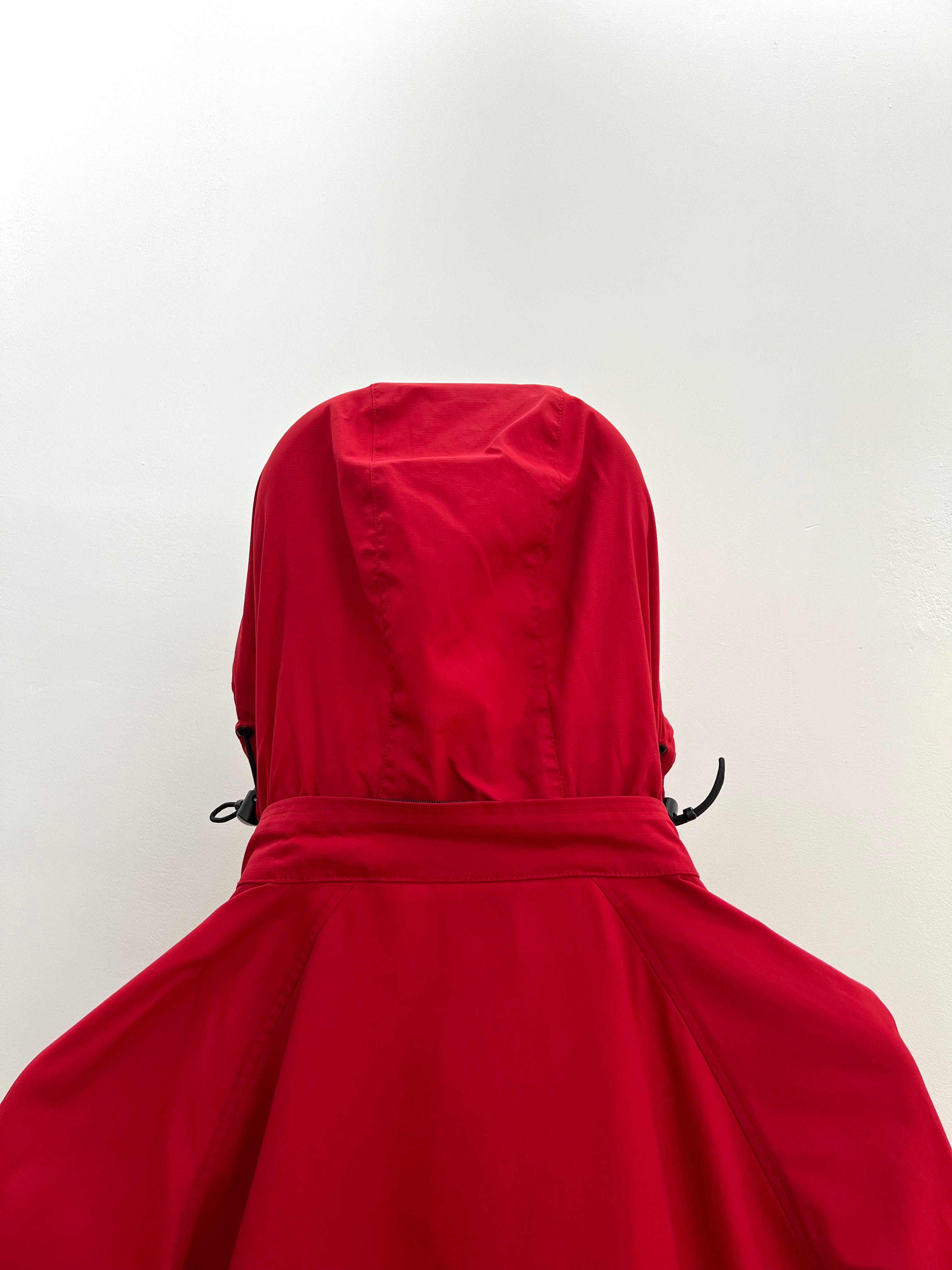 90s Carhartt Nylon Hooded Jacket –  XL