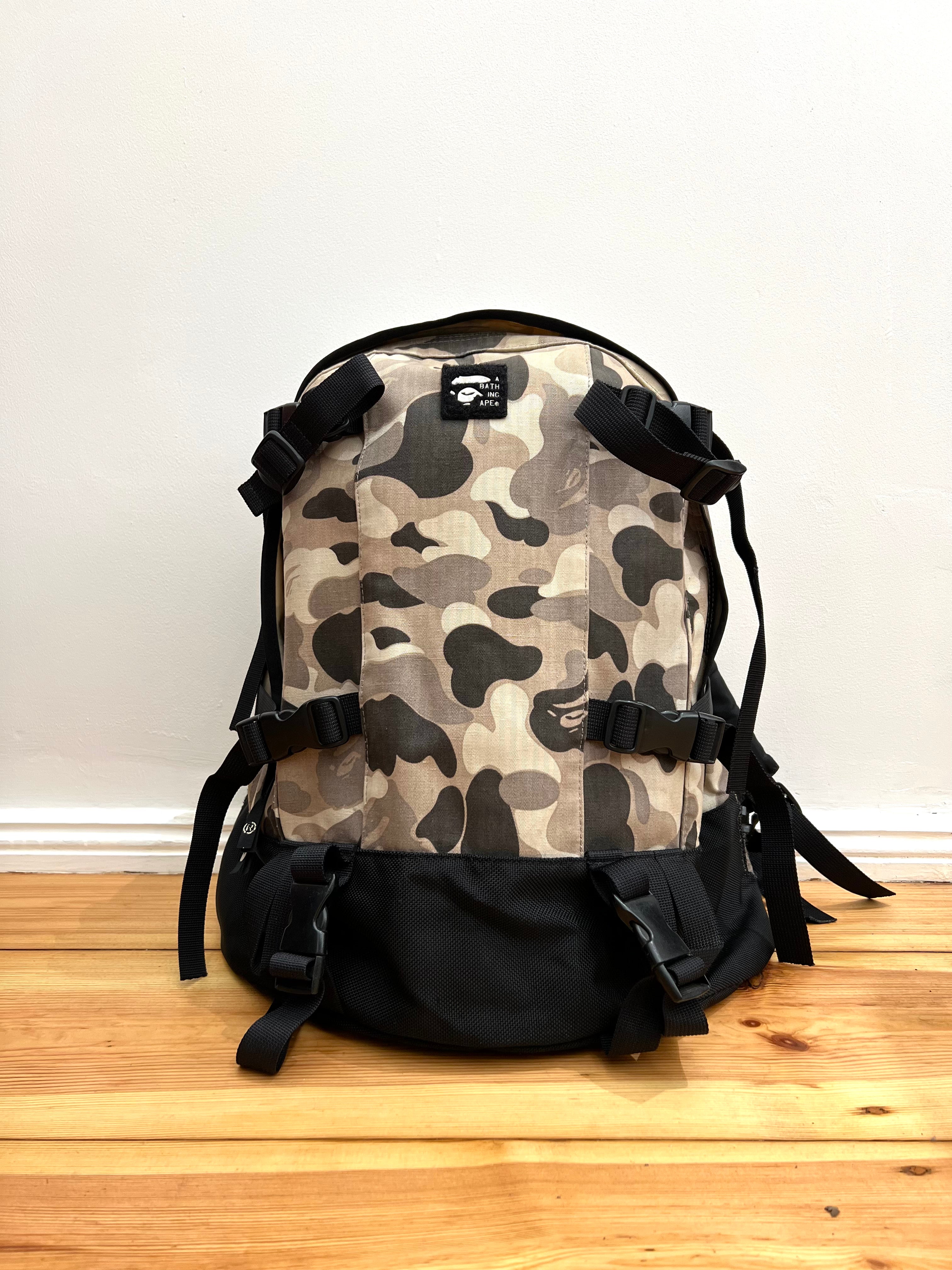 A Bathing Ape “1st Camo” Backpack – 2011