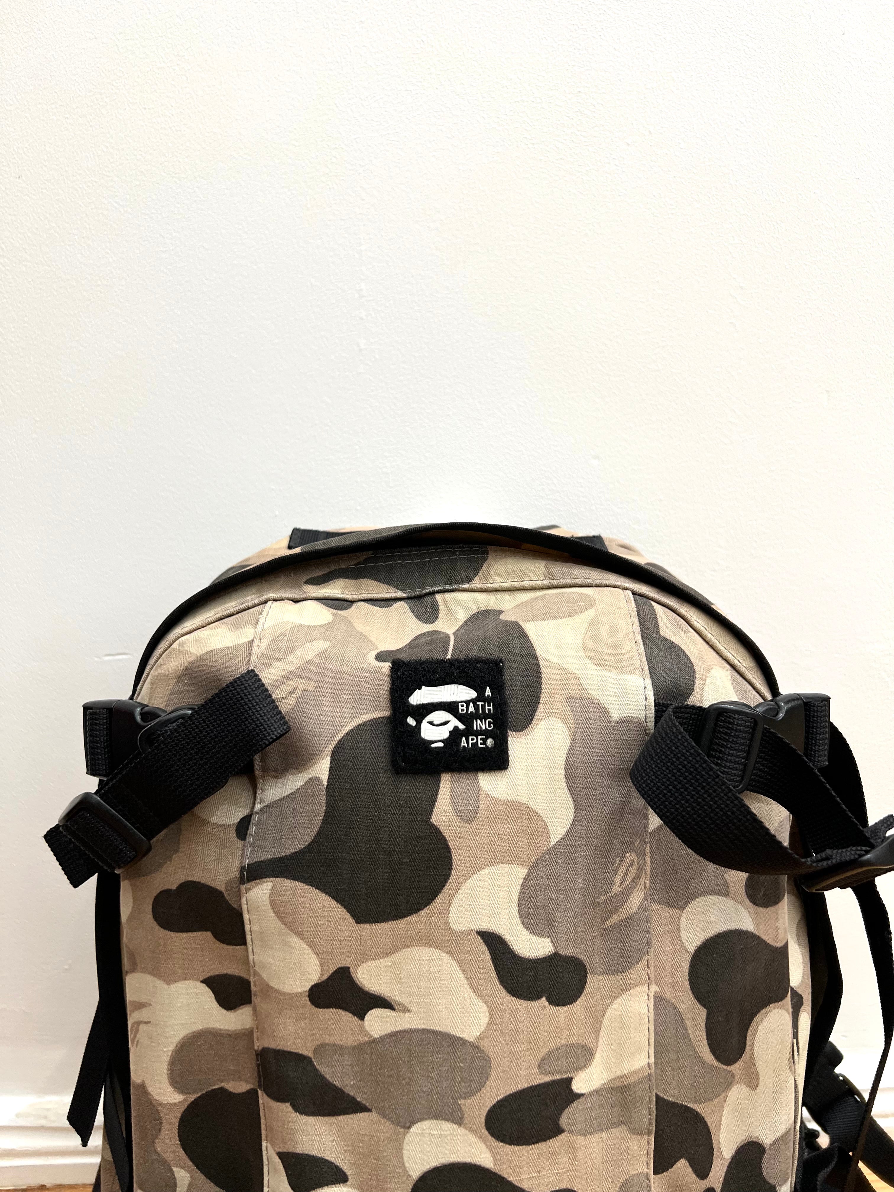 A Bathing Ape “1st Camo” Backpack – 2011