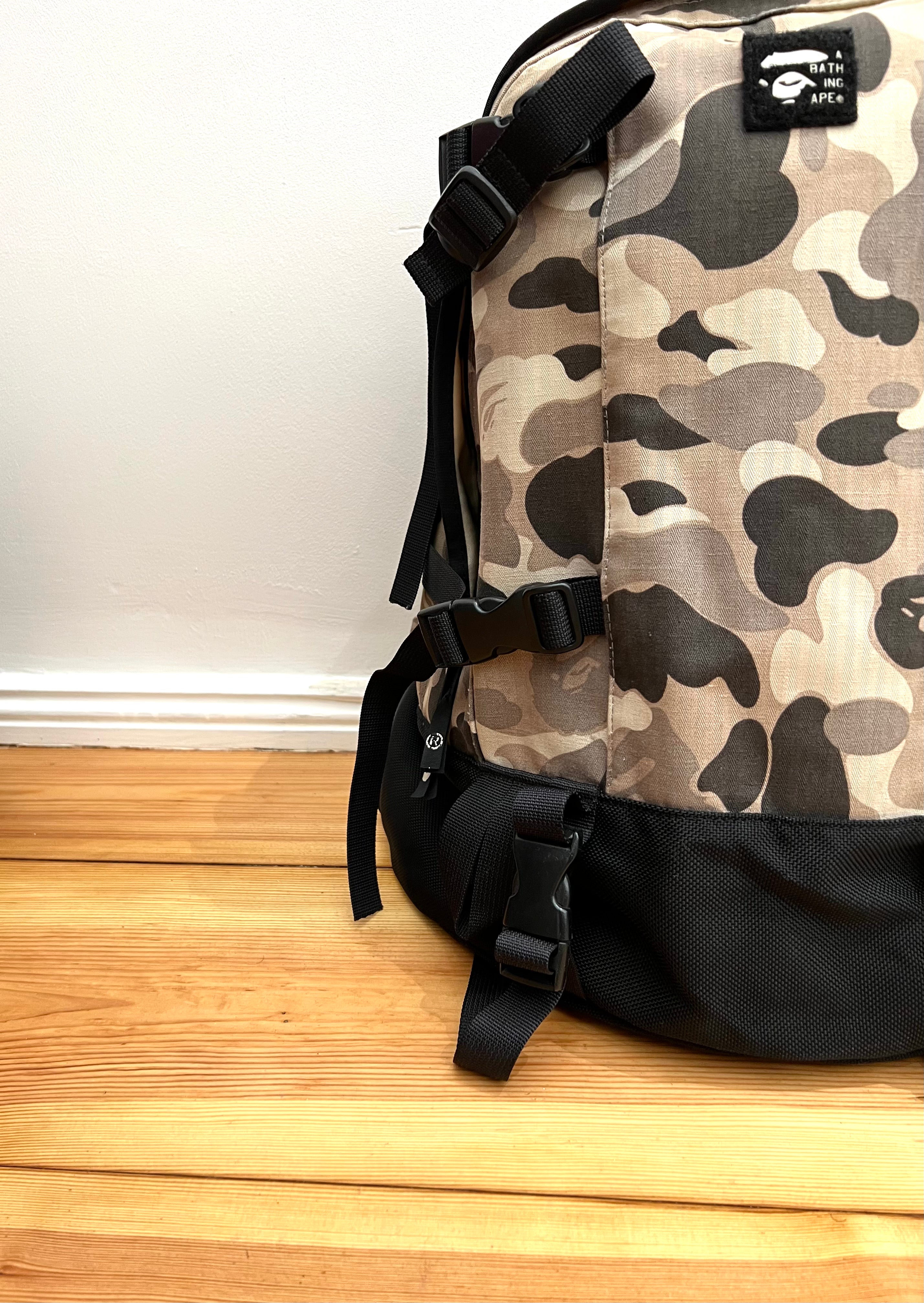A Bathing Ape “1st Camo” Backpack – 2011