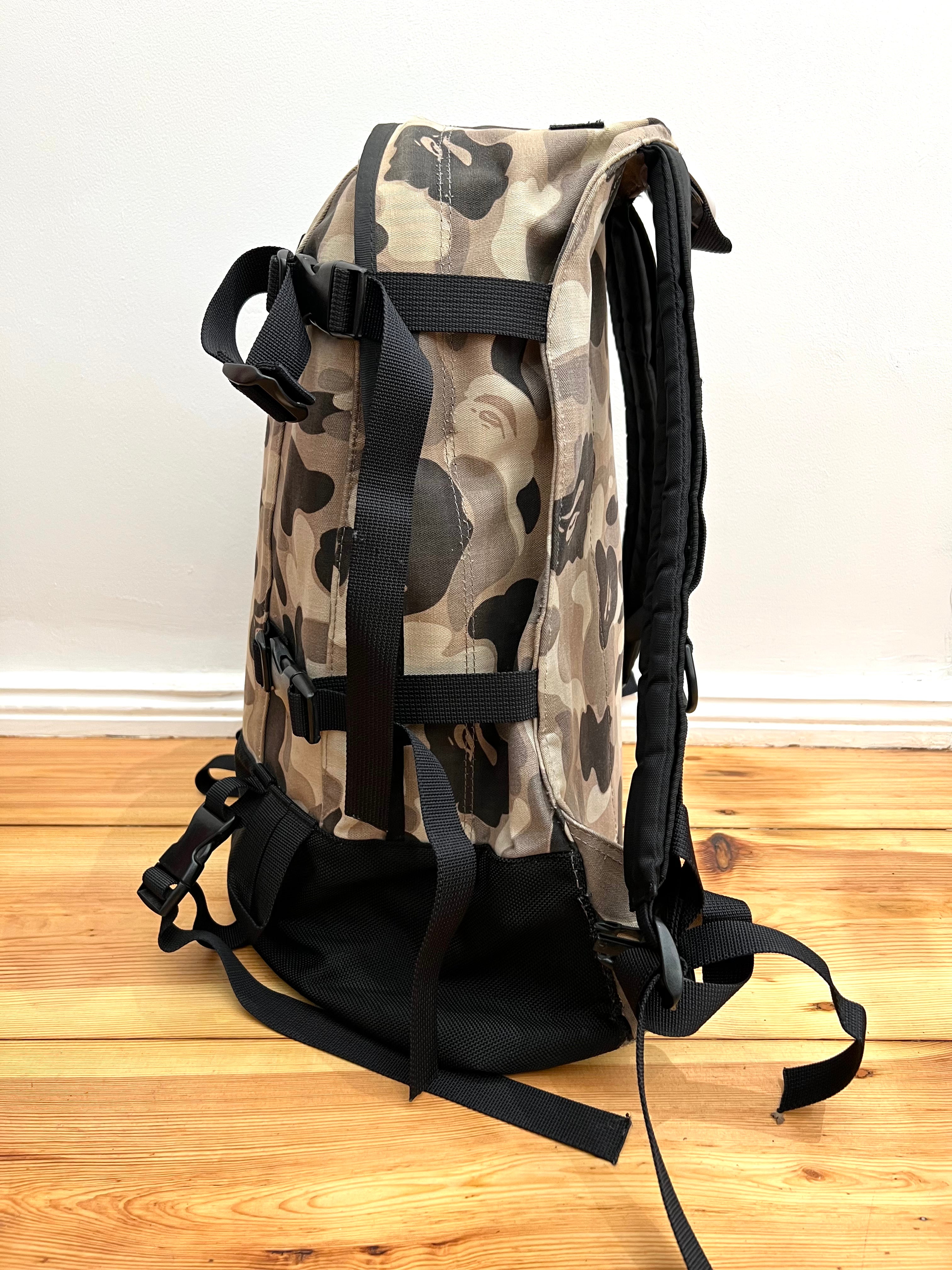 A Bathing Ape “1st Camo” Backpack – 2011