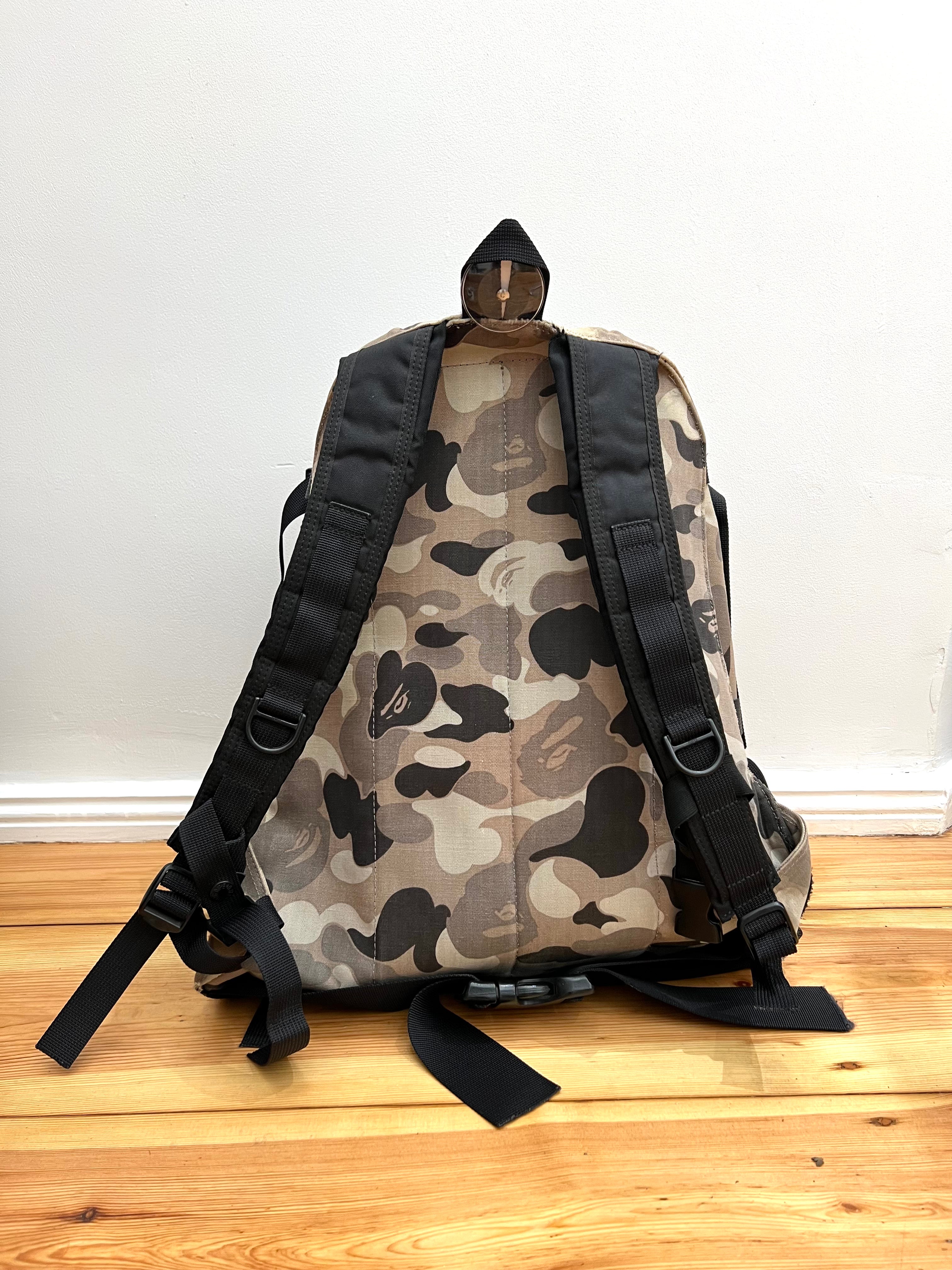 A Bathing Ape “1st Camo” Backpack – 2011