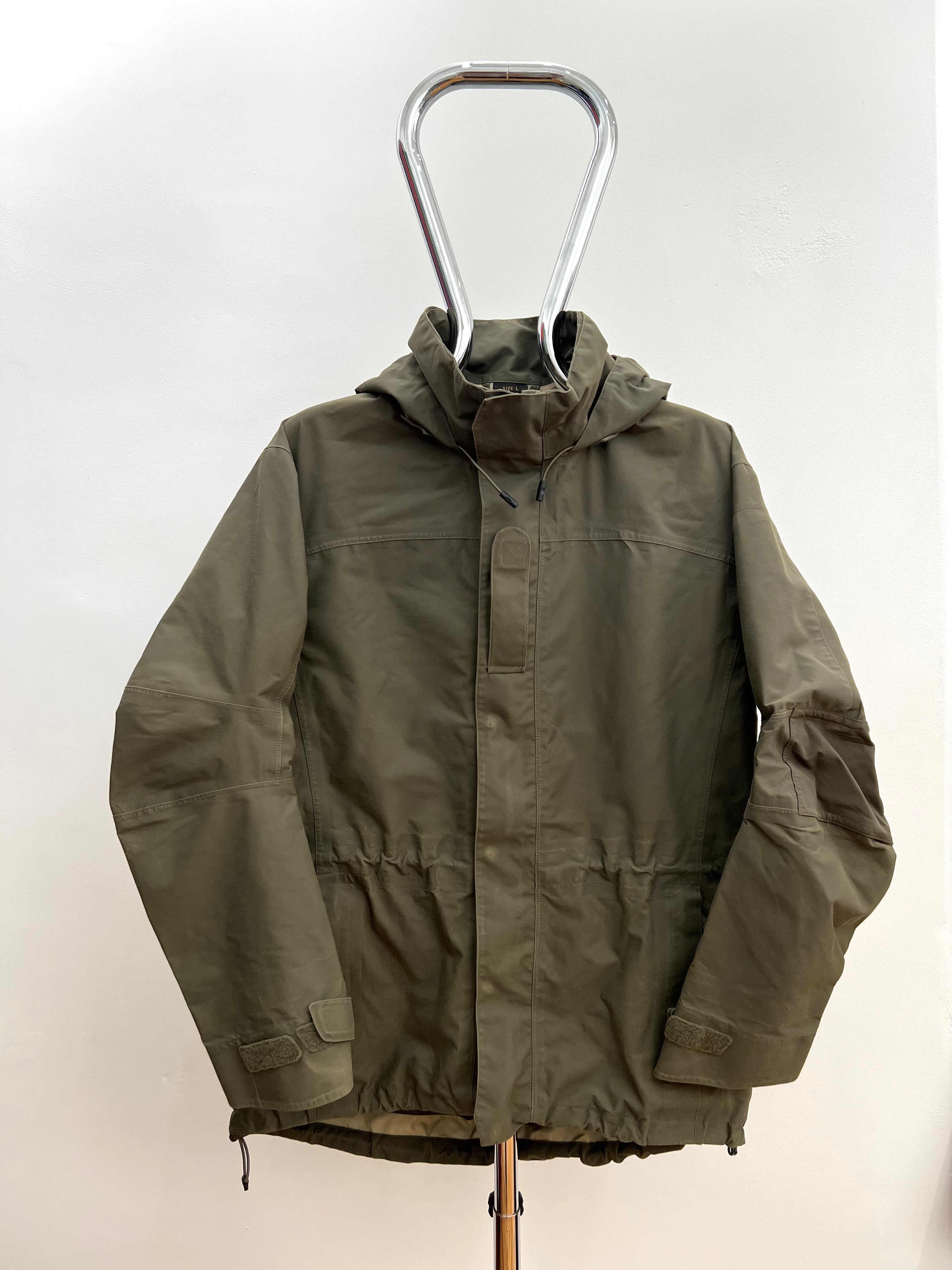 Dutch Army Gore-Tex Parka – Large