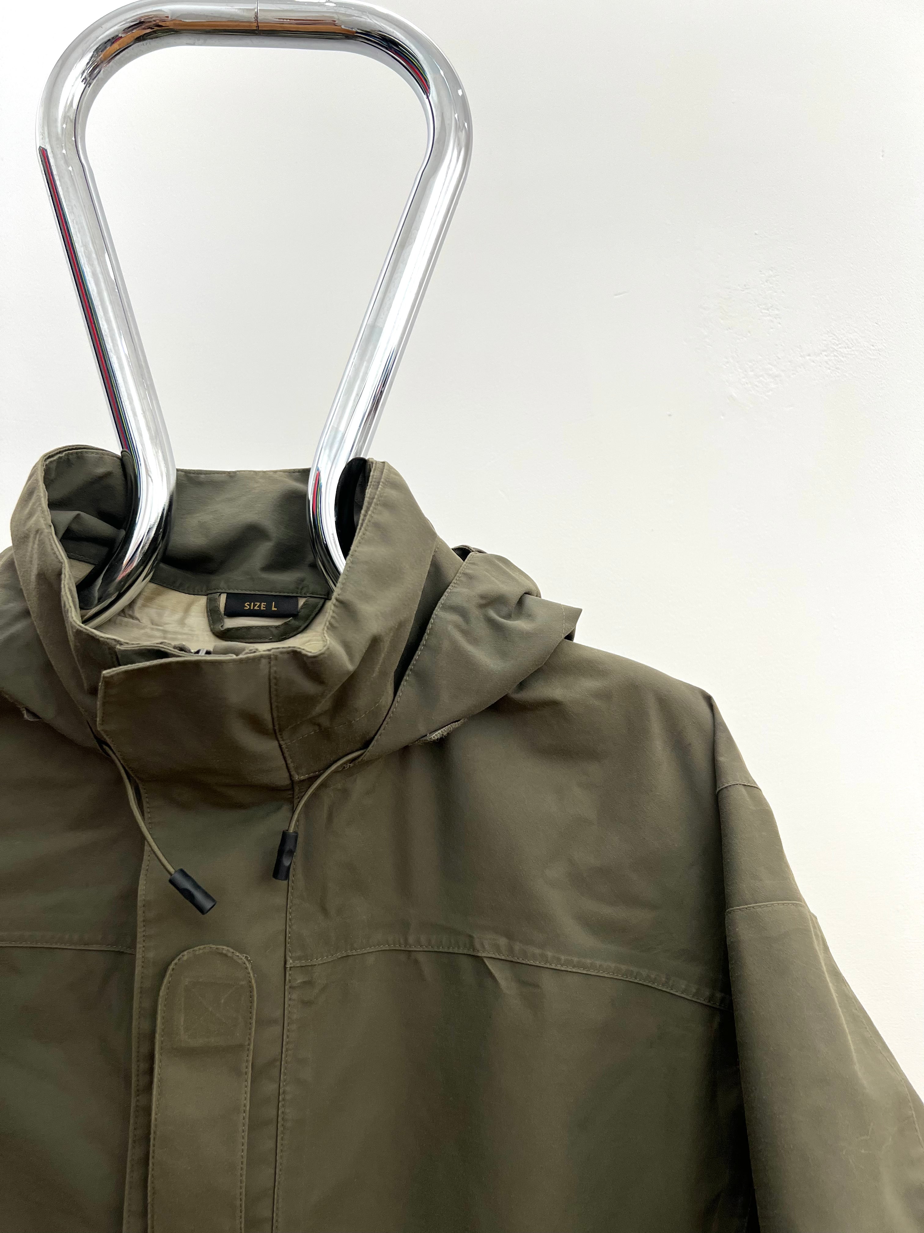 Dutch Army Gore-Tex Parka – Large