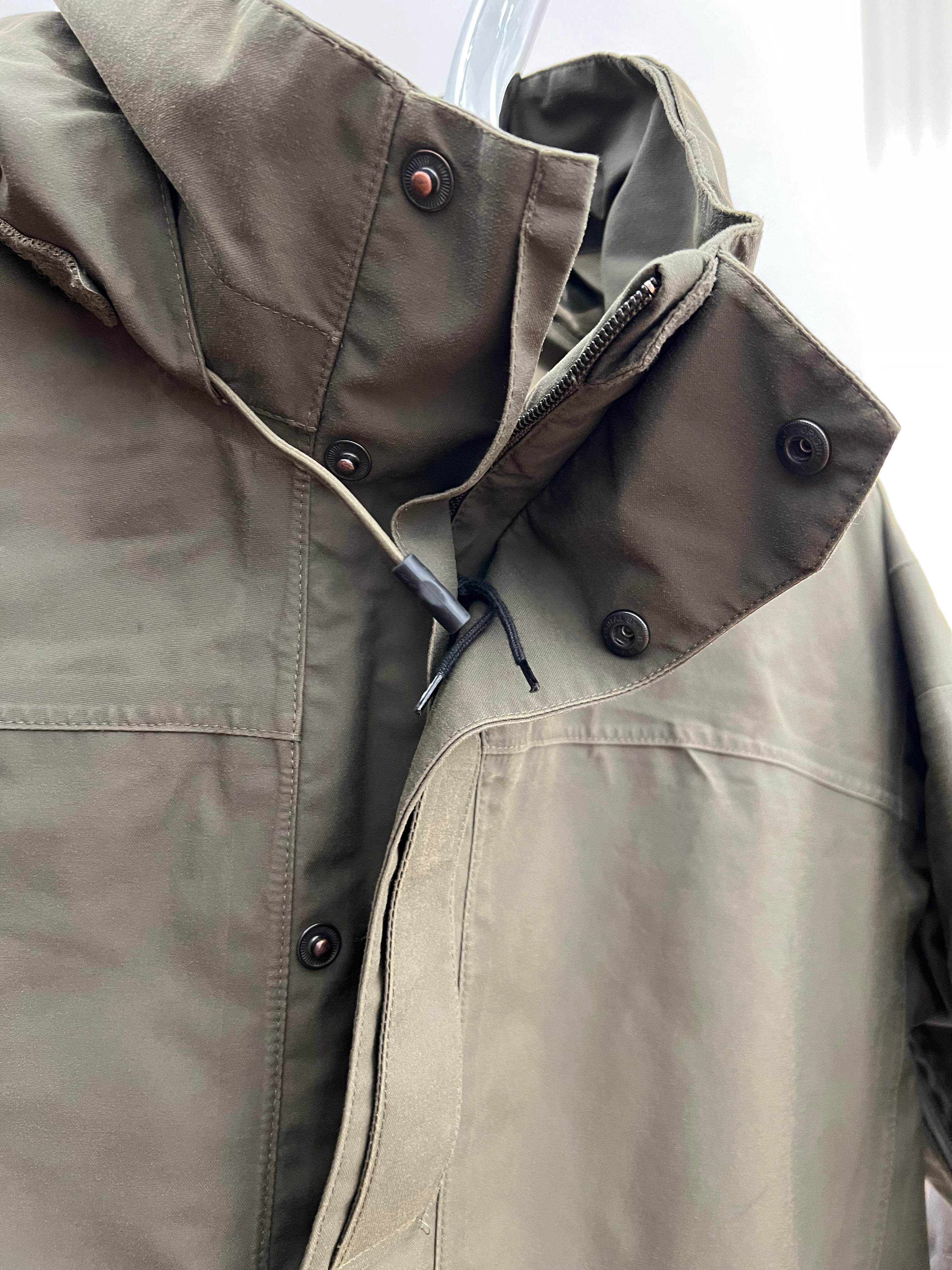 Dutch Army Gore-Tex Parka – Large
