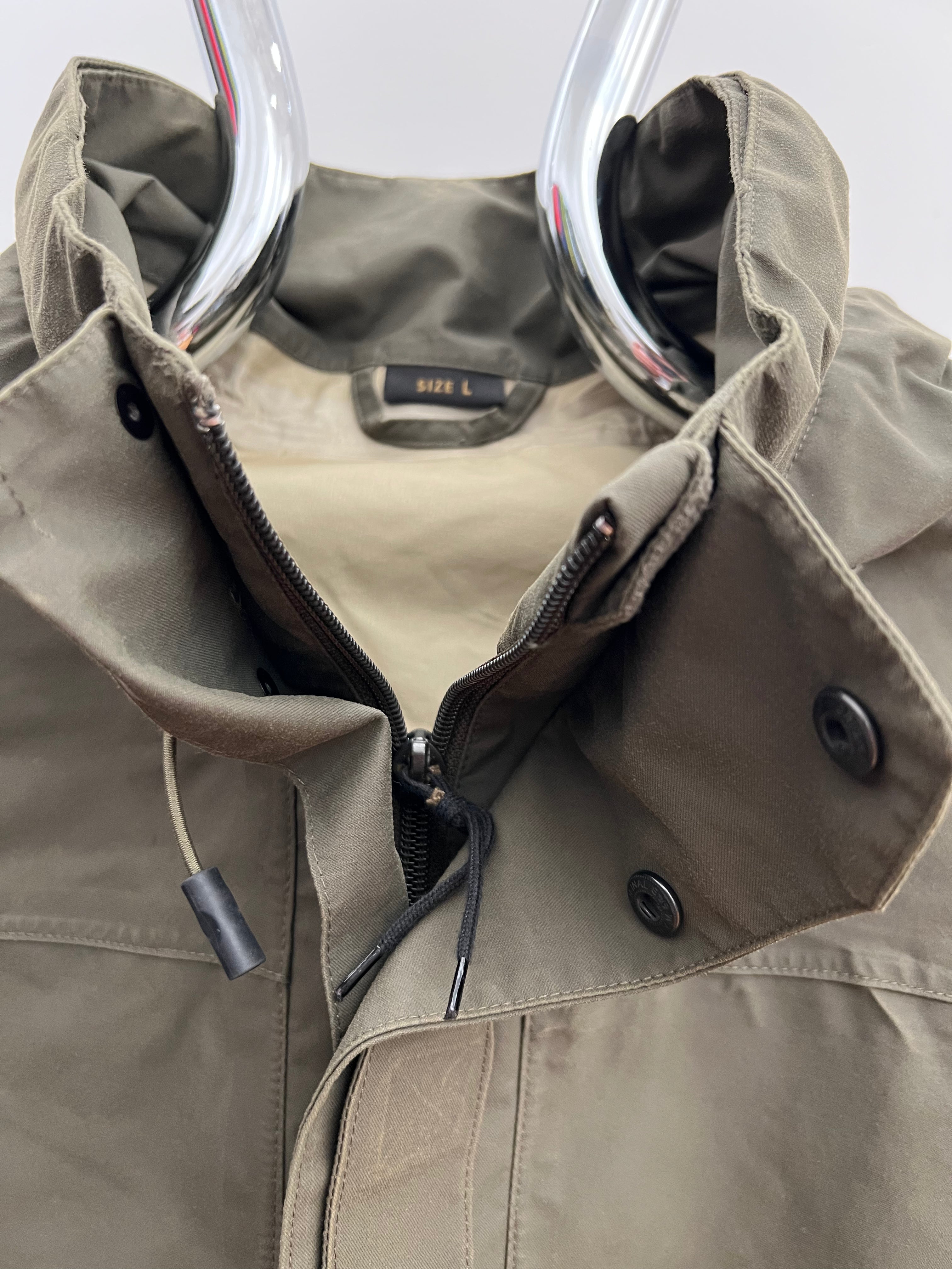 Dutch Army Gore-Tex Parka – Large