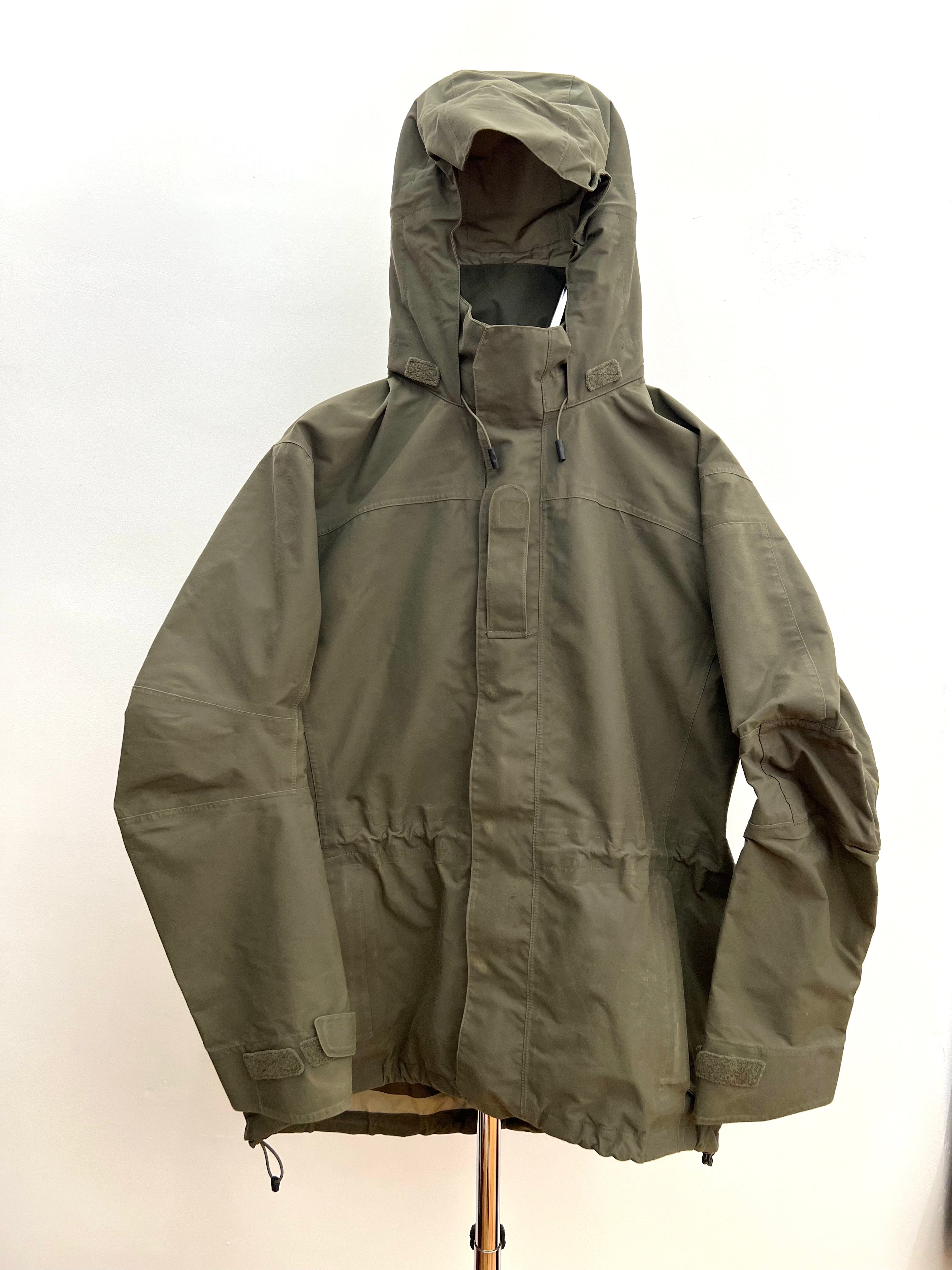 Dutch Army Gore-Tex Parka – Large