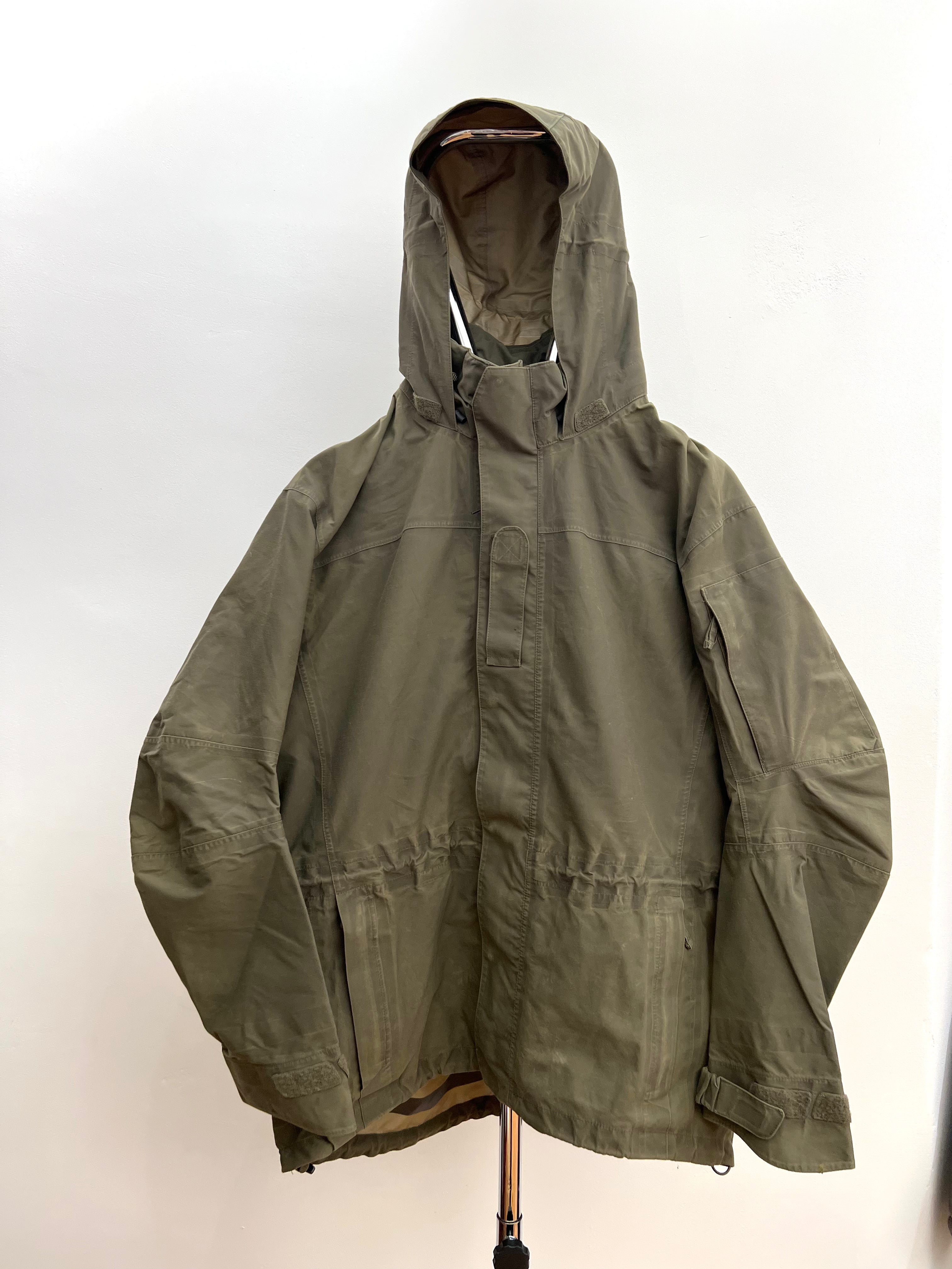 Dutch Army Gore Tex Jacket - XL