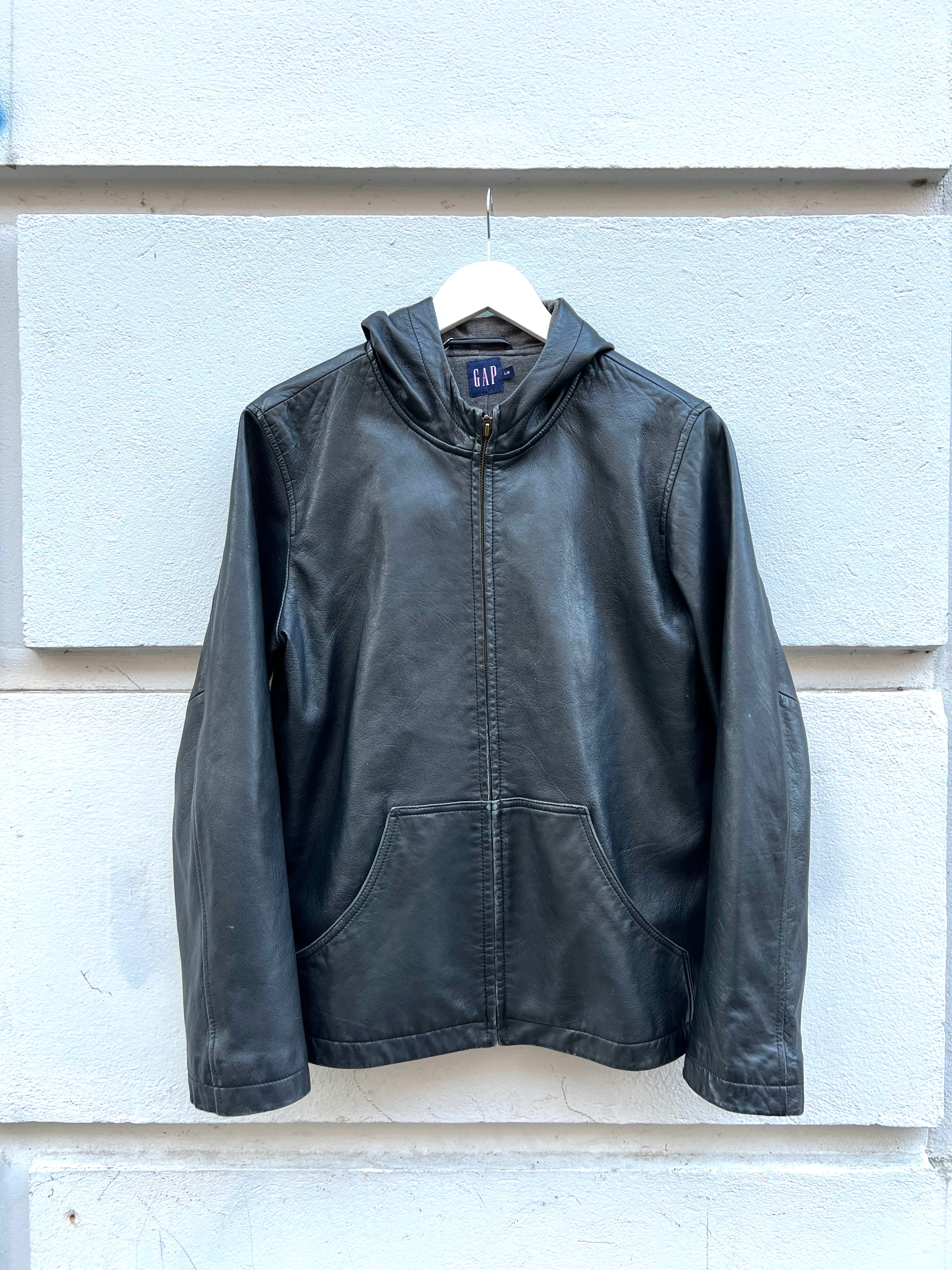 GAP – 90s Leather Hoodie