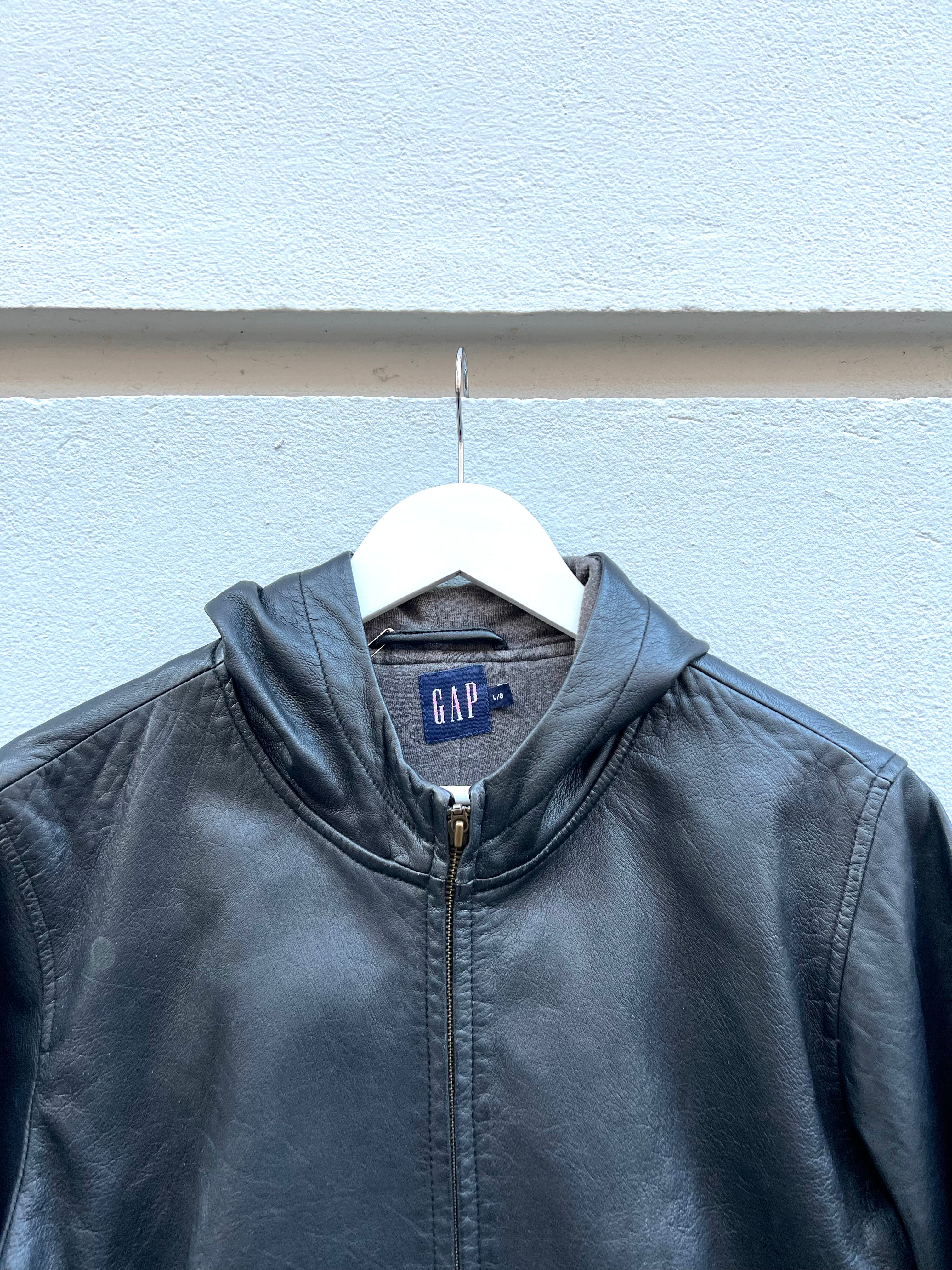 GAP – 90s Leather Hoodie