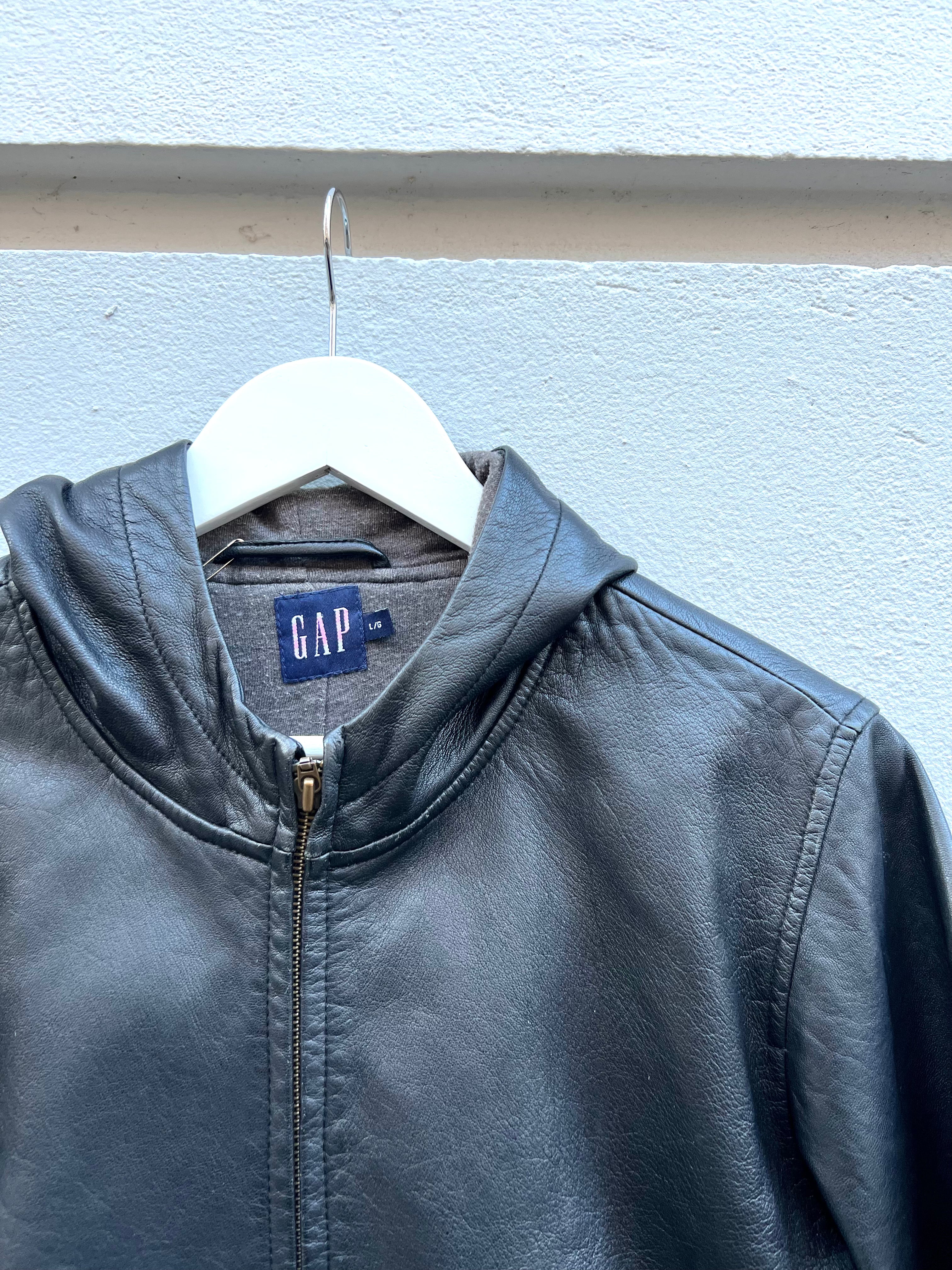 GAP – 90s Leather Hoodie