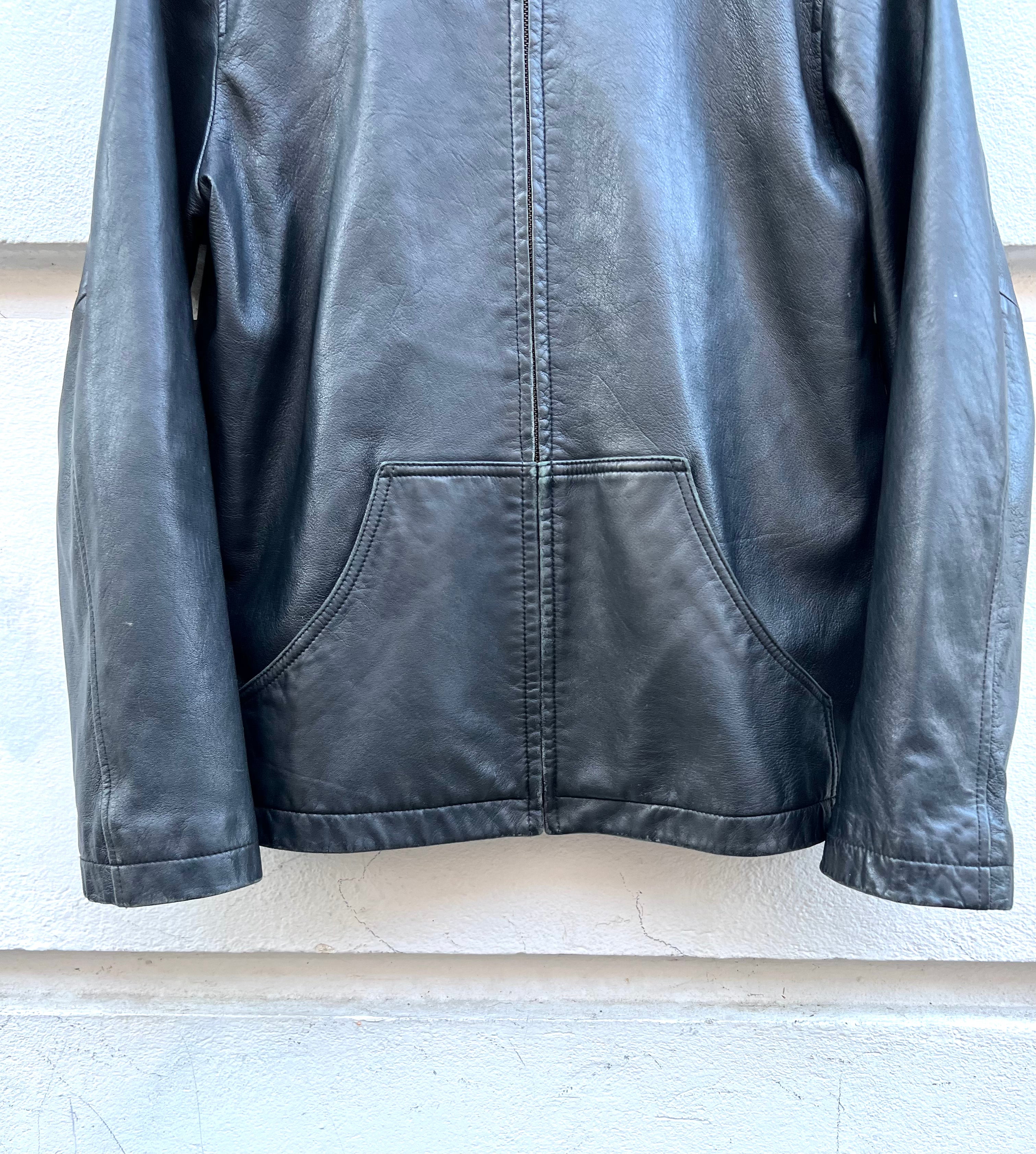 GAP – 90s Leather Hoodie
