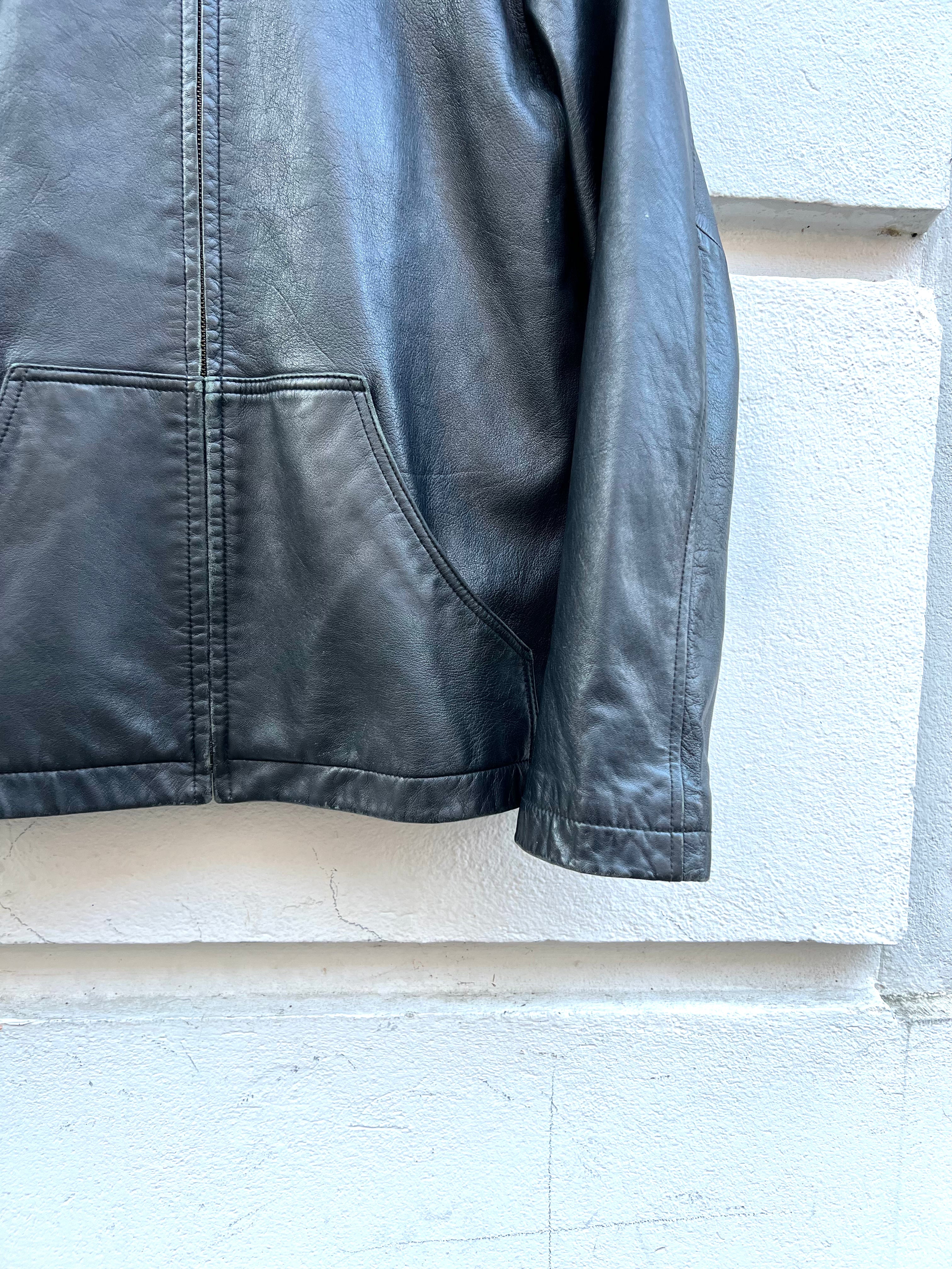 GAP – 90s Leather Hoodie