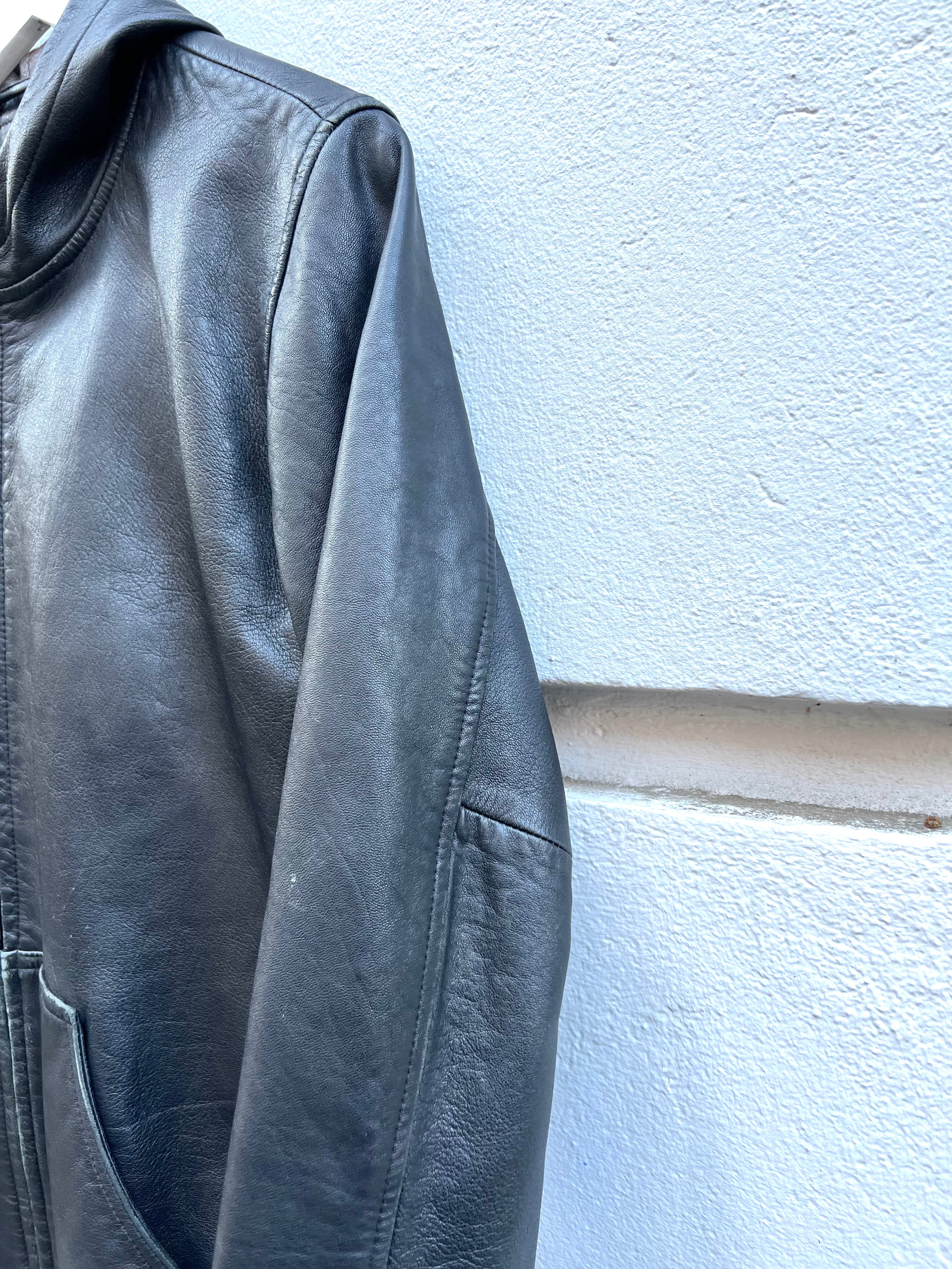 GAP – 90s Leather Hoodie