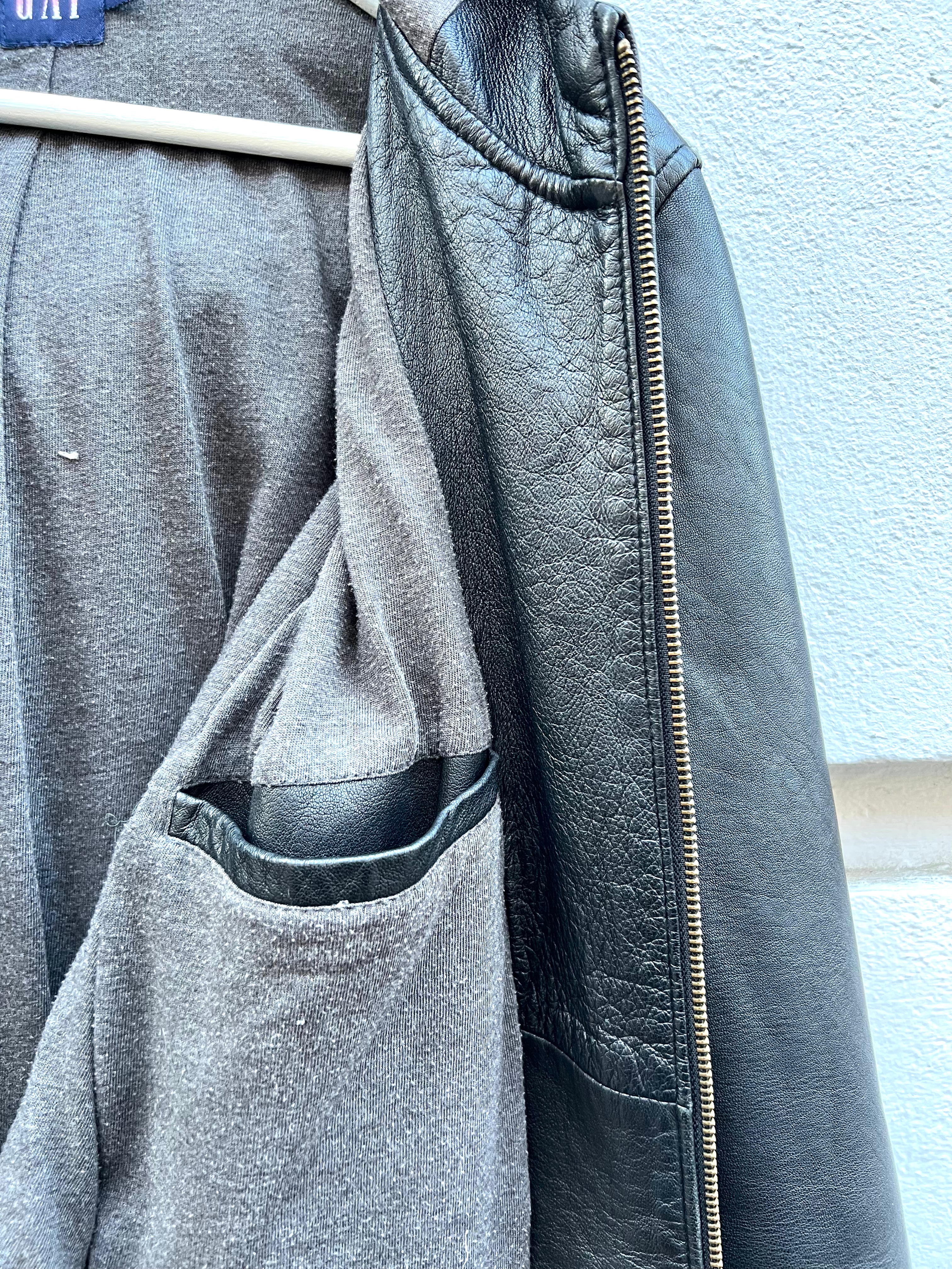 GAP – 90s Leather Hoodie